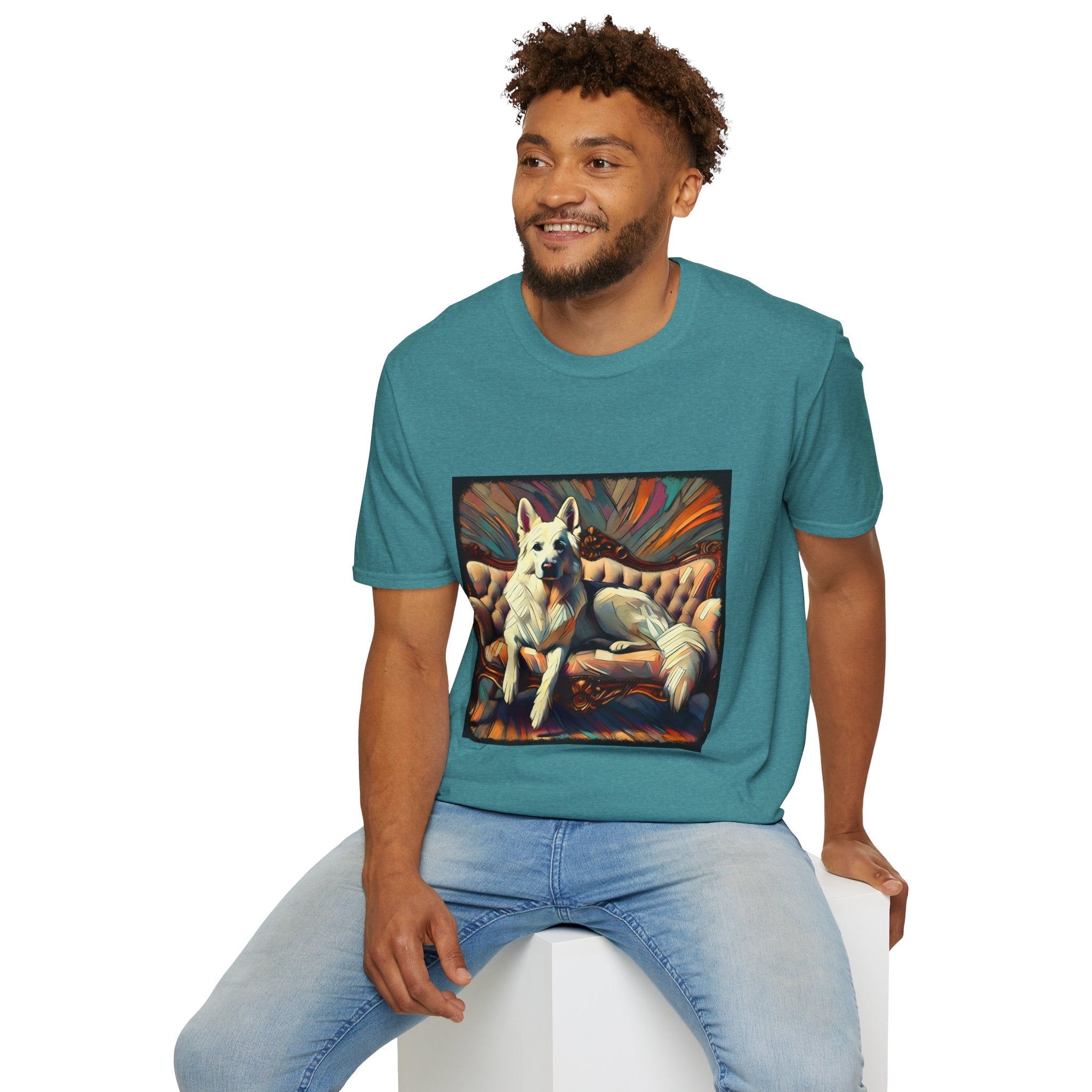 German Shepherd Radiant Classic | Unisex Dog T-Shirt