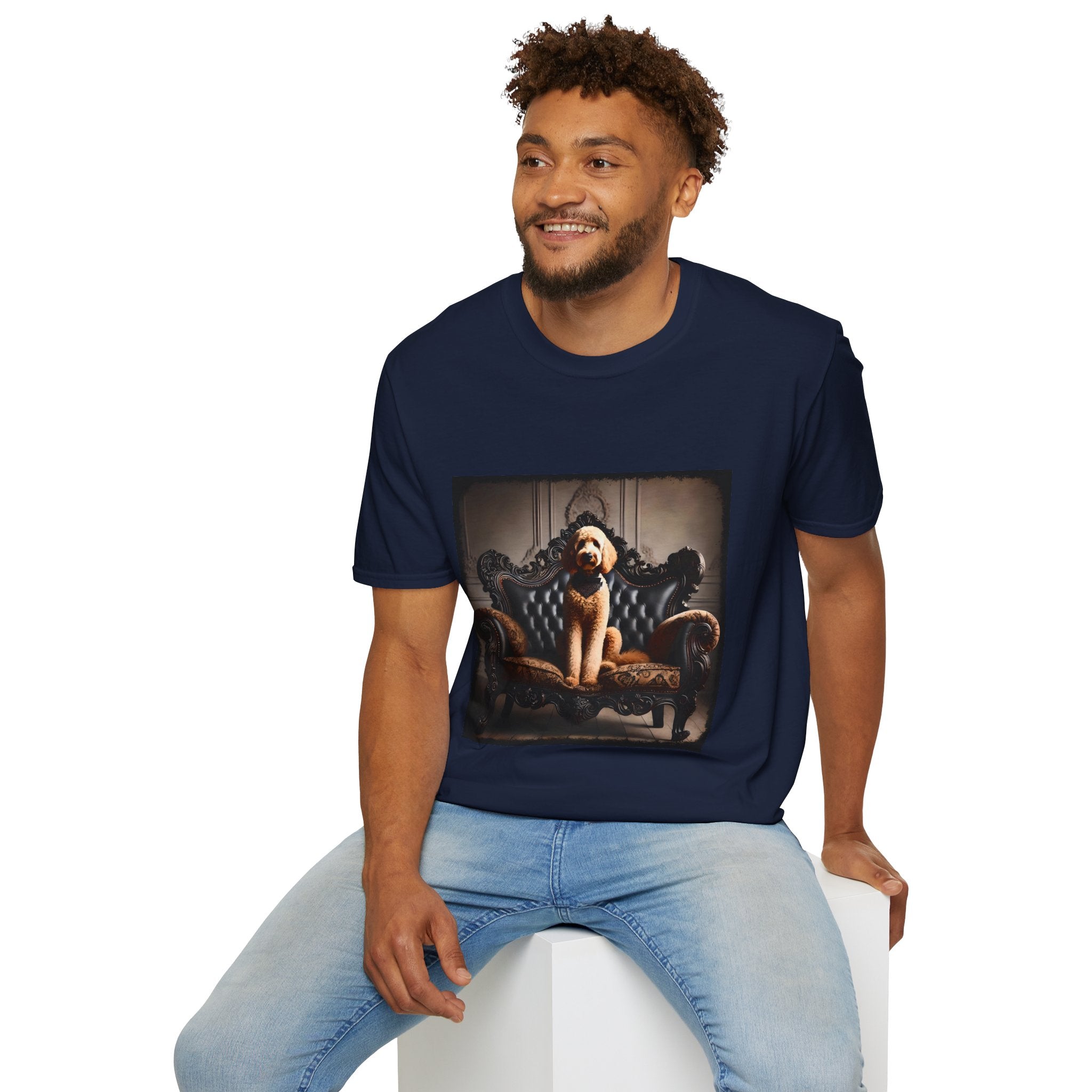 Goldendoodle Posh Prince | Unisex Dog T-Shirt