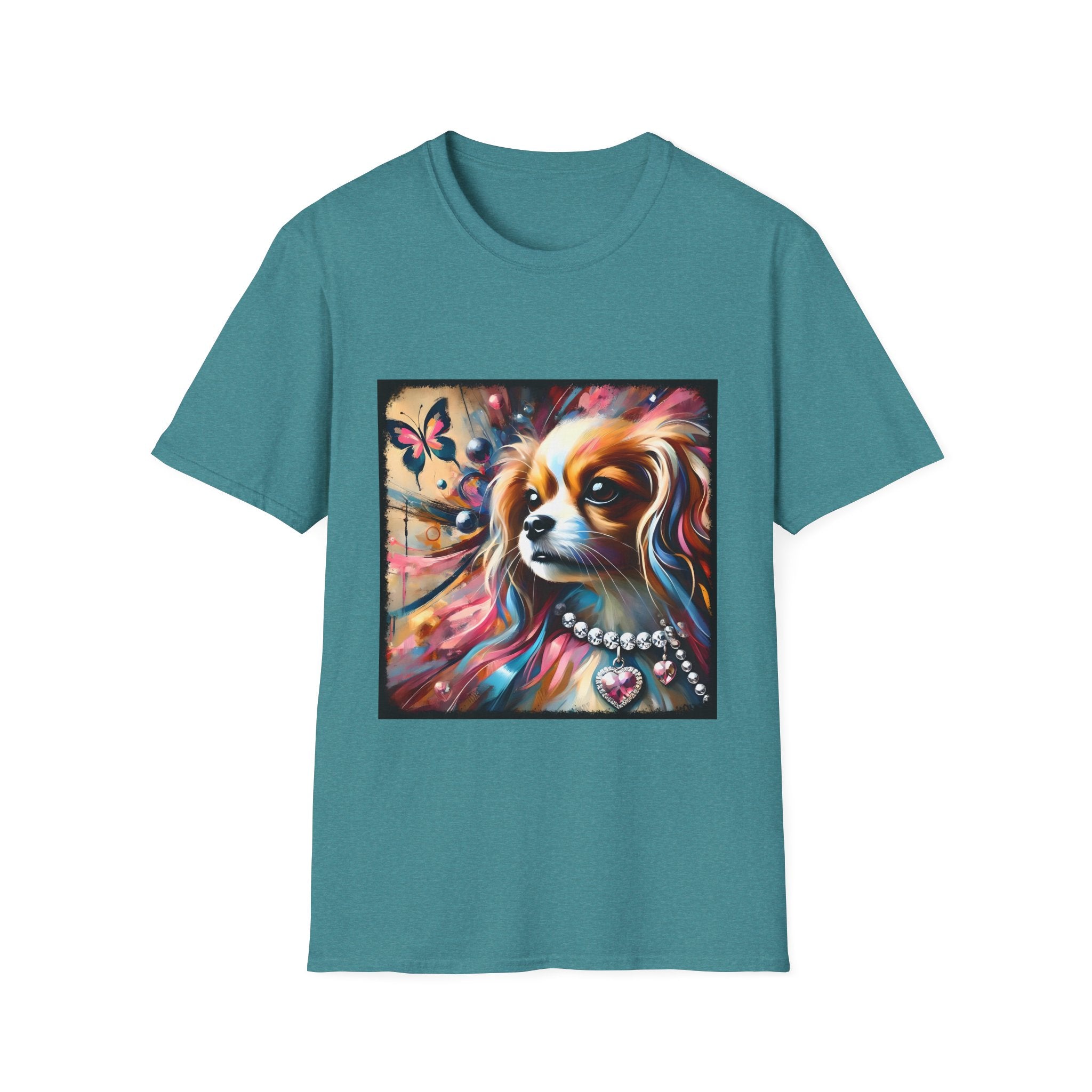 Cavalier King Charles Spaniel Shirt | Pink Diamond Classic Dog Lover Tee