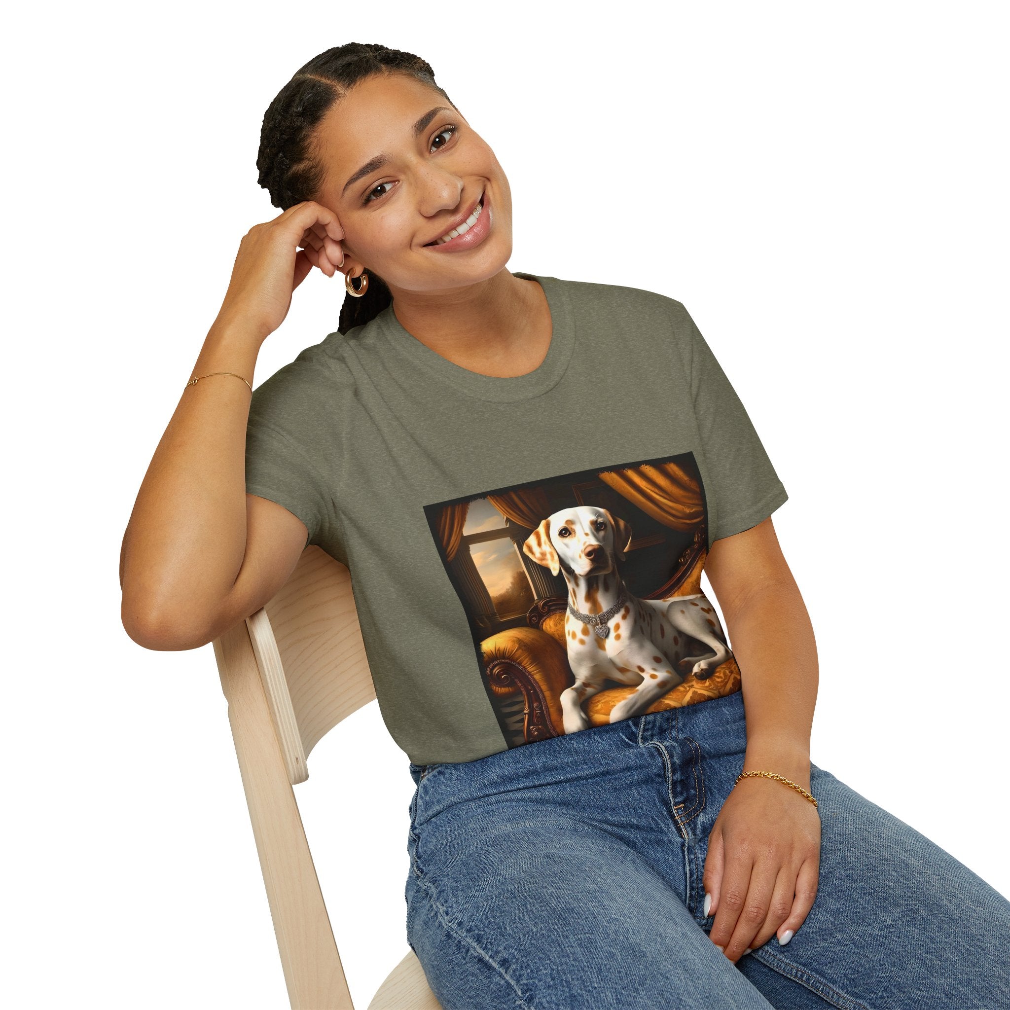 Dalmatian Lemon Princess | Unisex Dog T-Shirt