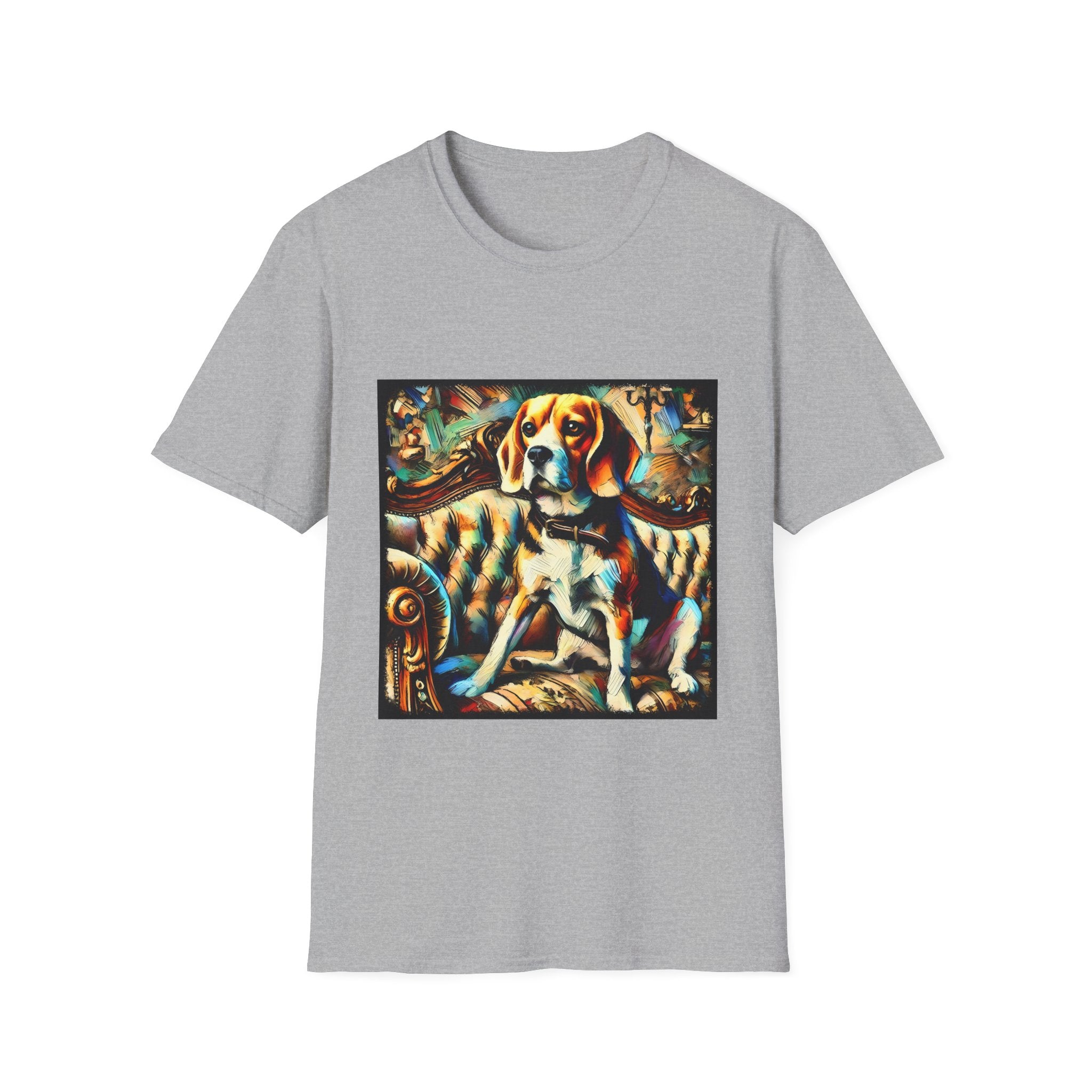 Beagle Bold Bright Classic | Unisex Dog T-Shirt