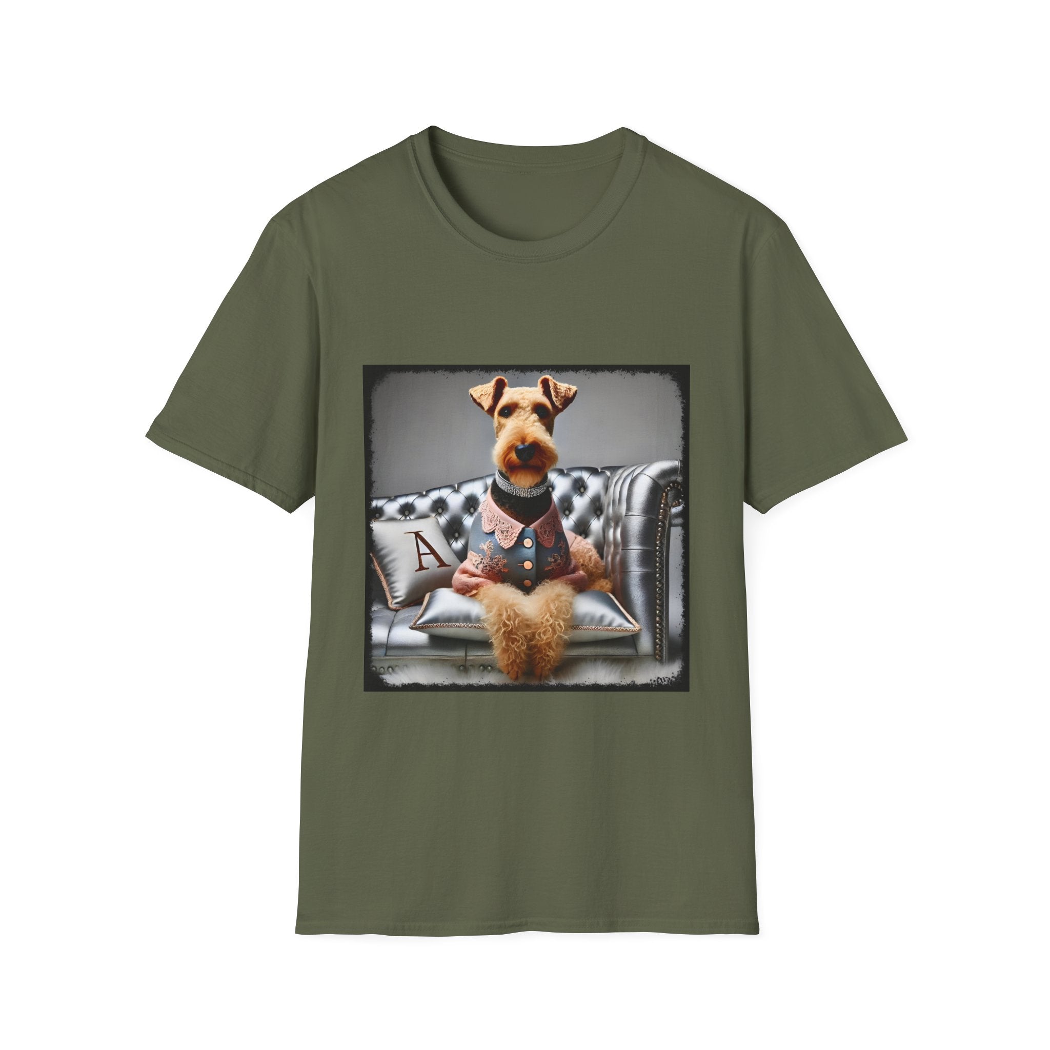 Airedale Terrier Shirt | Classy Lady Dog Lover Tee