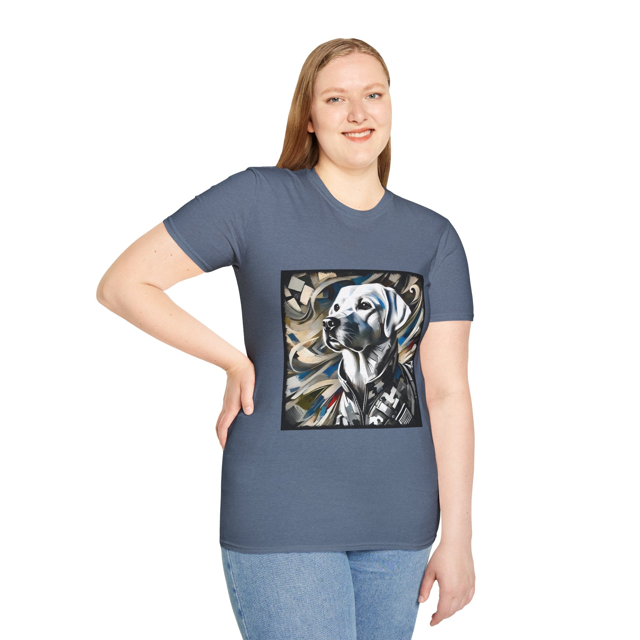 Labrador Retriever Bold Armor Classic | Unisex Dog T-Shirt