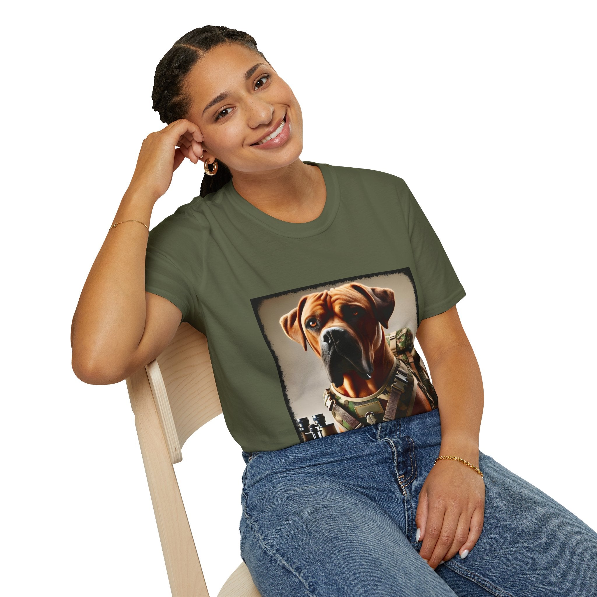 Cane Corso Avid Hunter  | Unisex Dog T-Shirt
