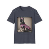 German Shepherd Pink Camo Cutie | Unisex Dog T-Shirt
