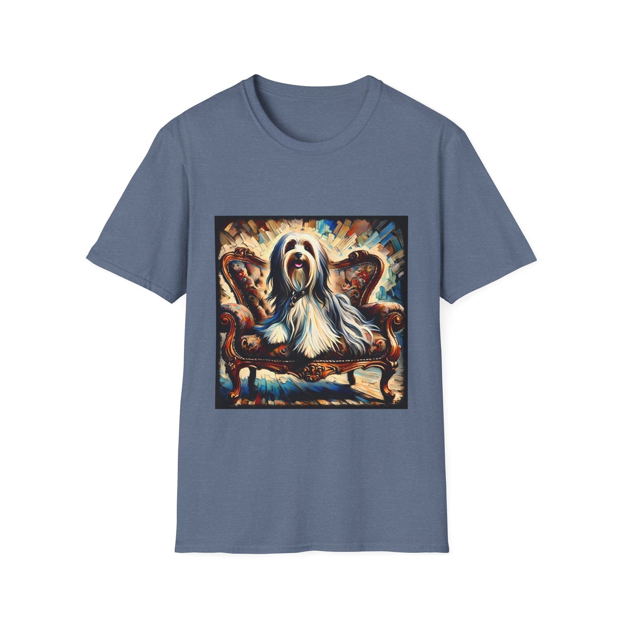 Havanese Warm Classic |  Unisex Dog T-Shirt