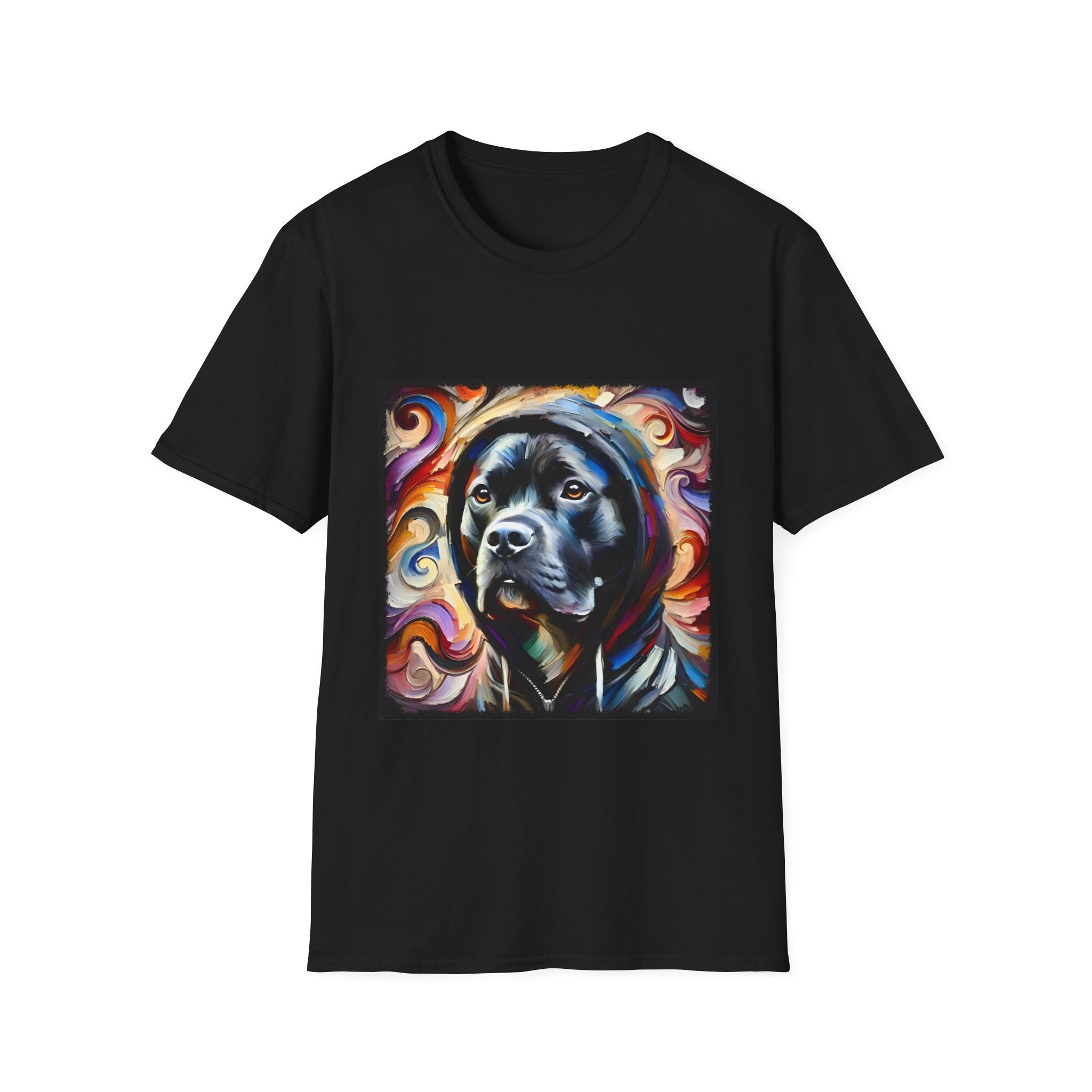 American Pit Bull Terrier Shirt | Streetlight Swirl Dog Lover Tee