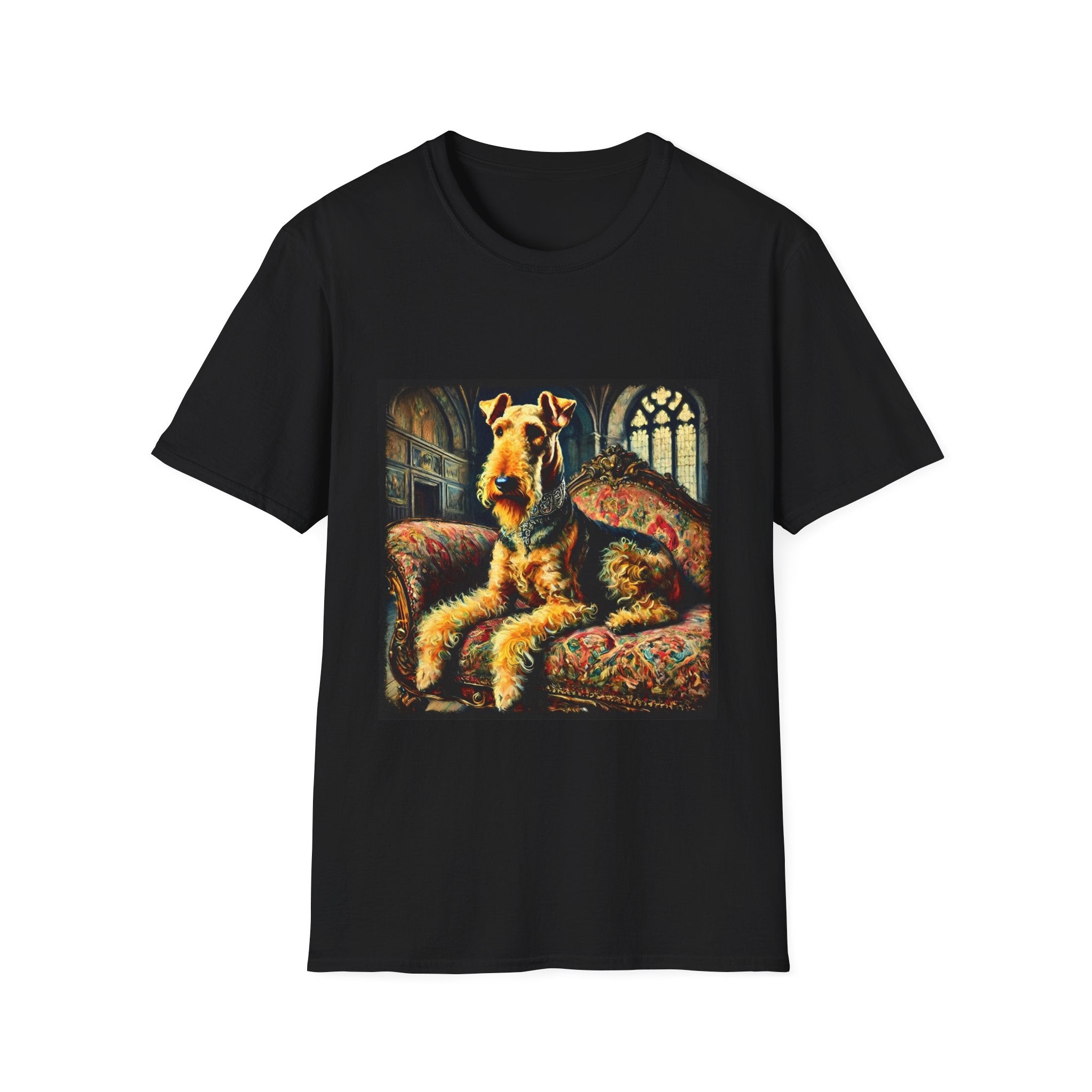 Airedale Terrier Shirt | Warm Classic Dog Lover Tee