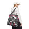 American Pit Bull Terrier Tote Bag | Pretty in Pink Dog Lover Gift