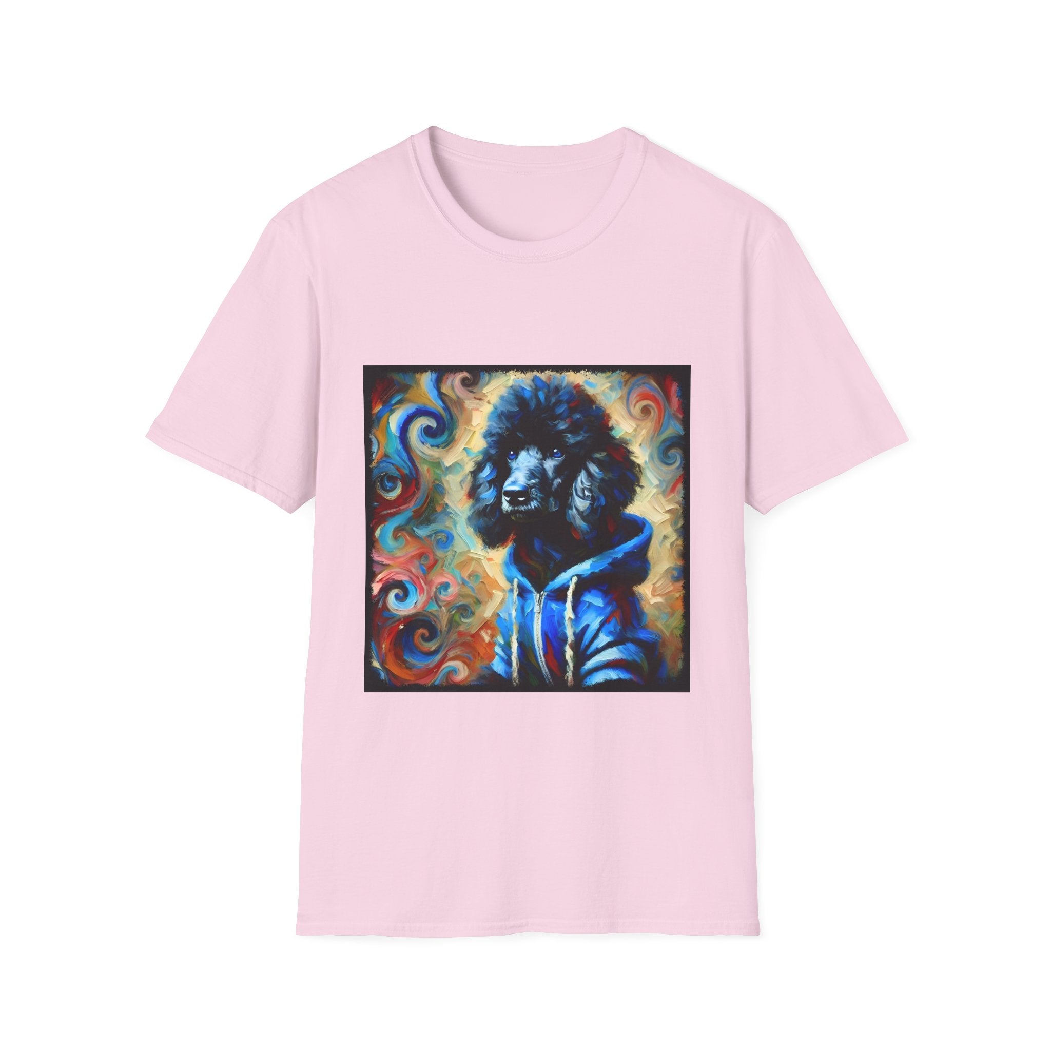 Poodle Style Rebel Swirl | Unisex Dog T-Shirt