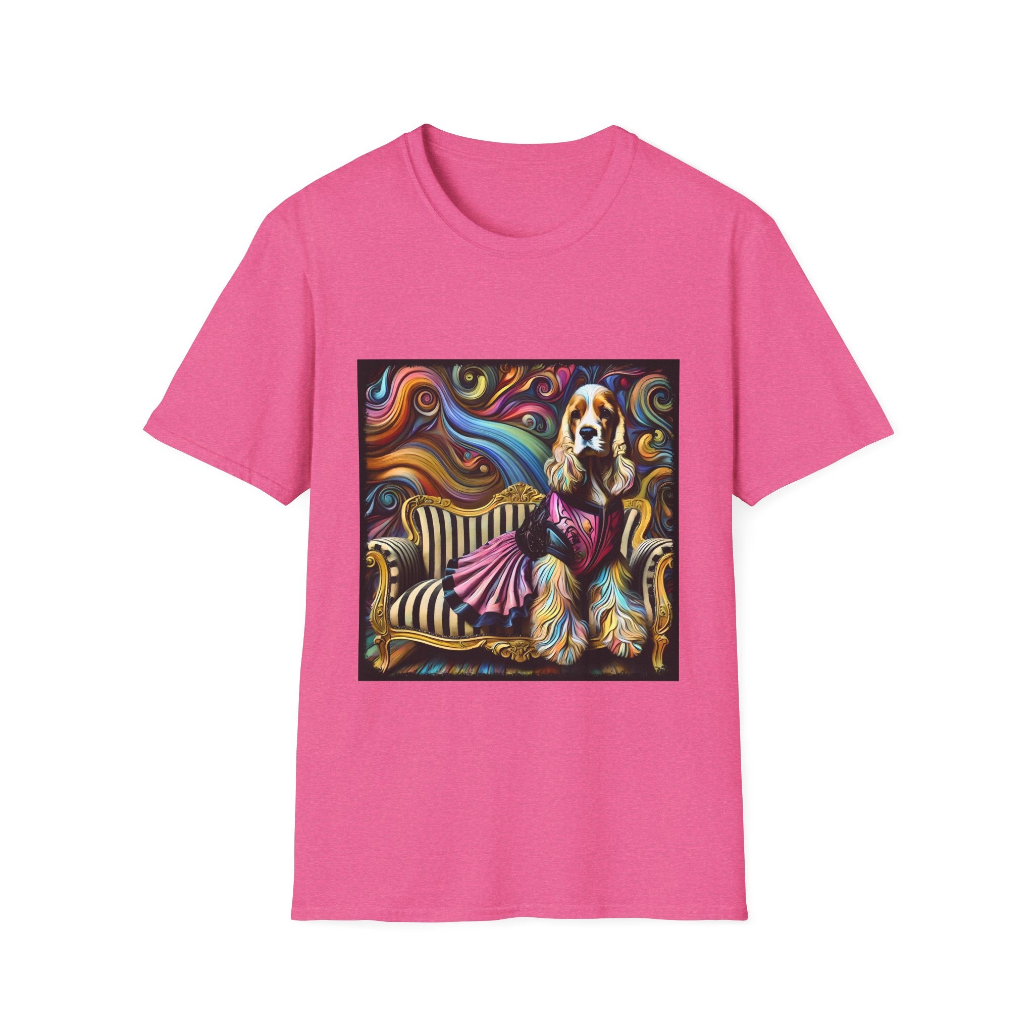 Cocker Spaniel Princess Rocker | Unisex Dog T-Shirt