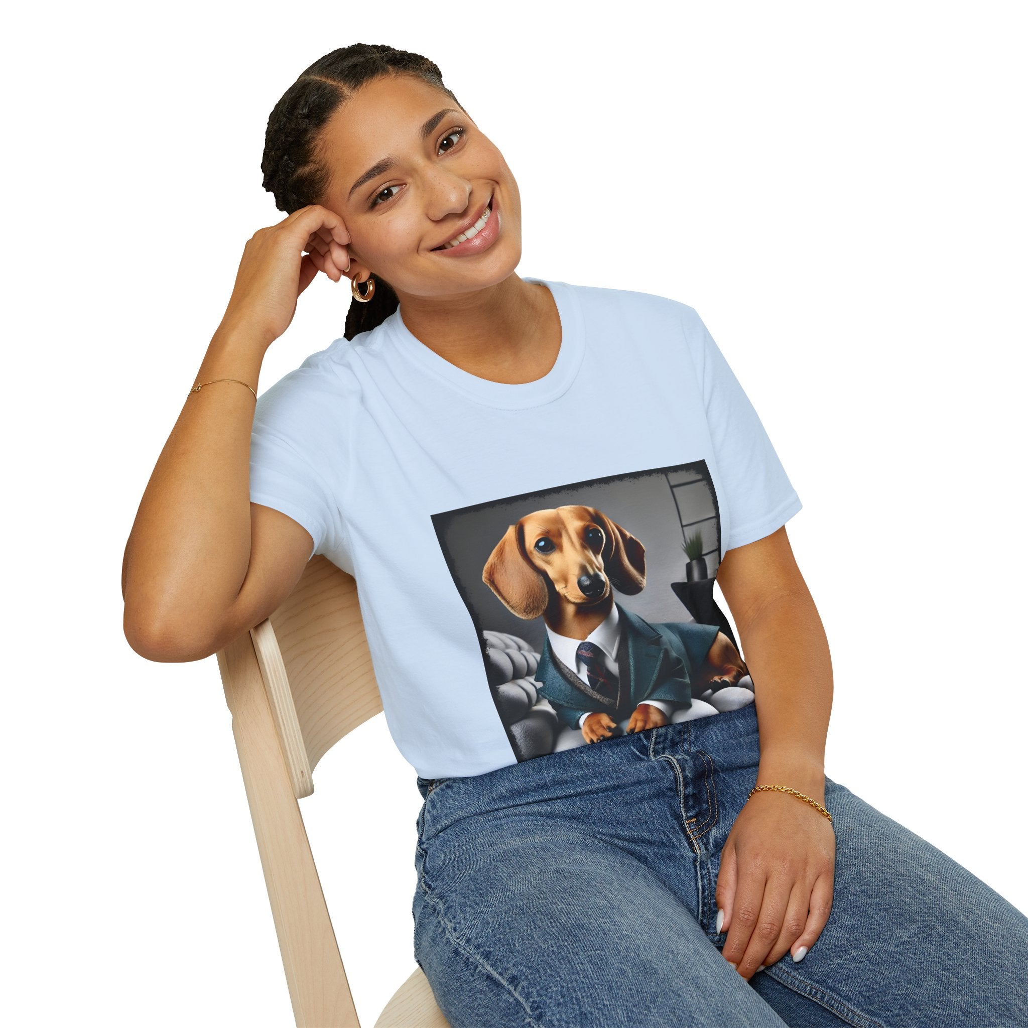 Dachshund Top Dog | Unisex Dog T-Shirt