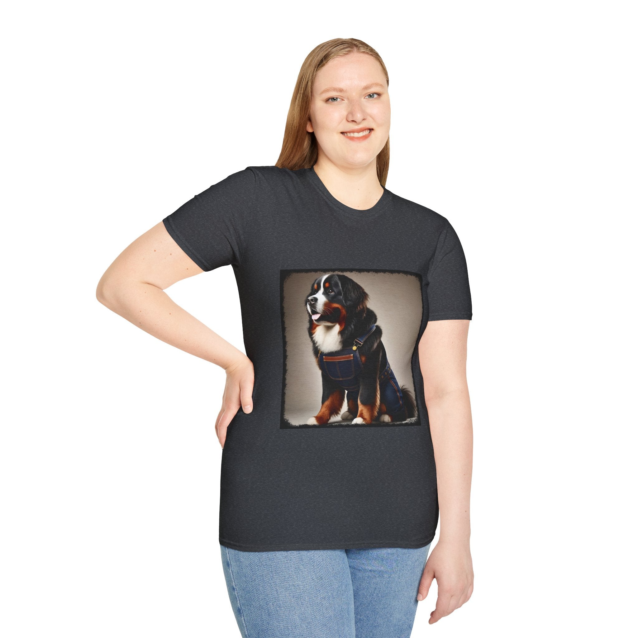 Bernese Mountain Dog Shirt | Denim Darling Dog Lover Tee