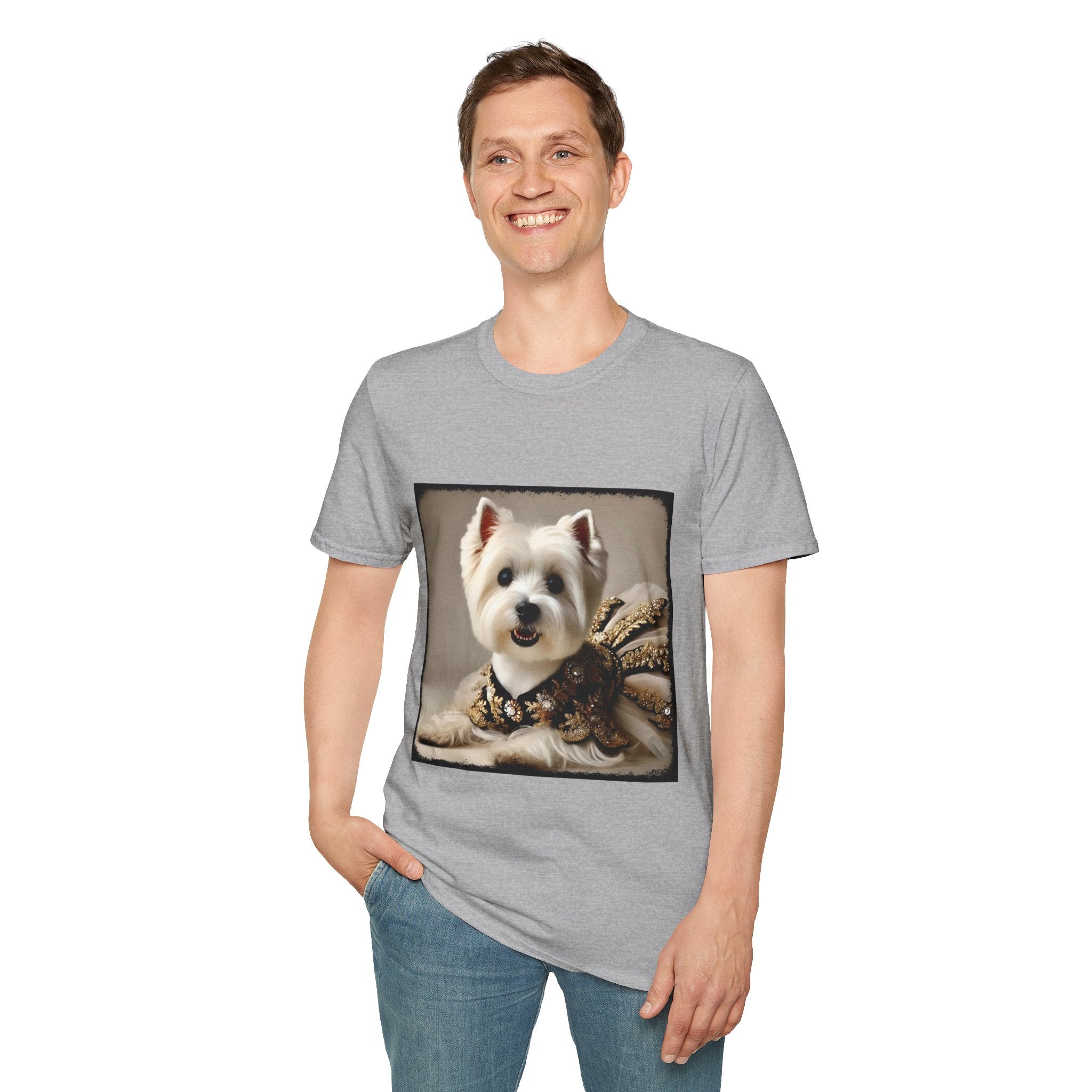 West Highland White Terrier Glitzy Gal | Unisex Dog T-Shirt