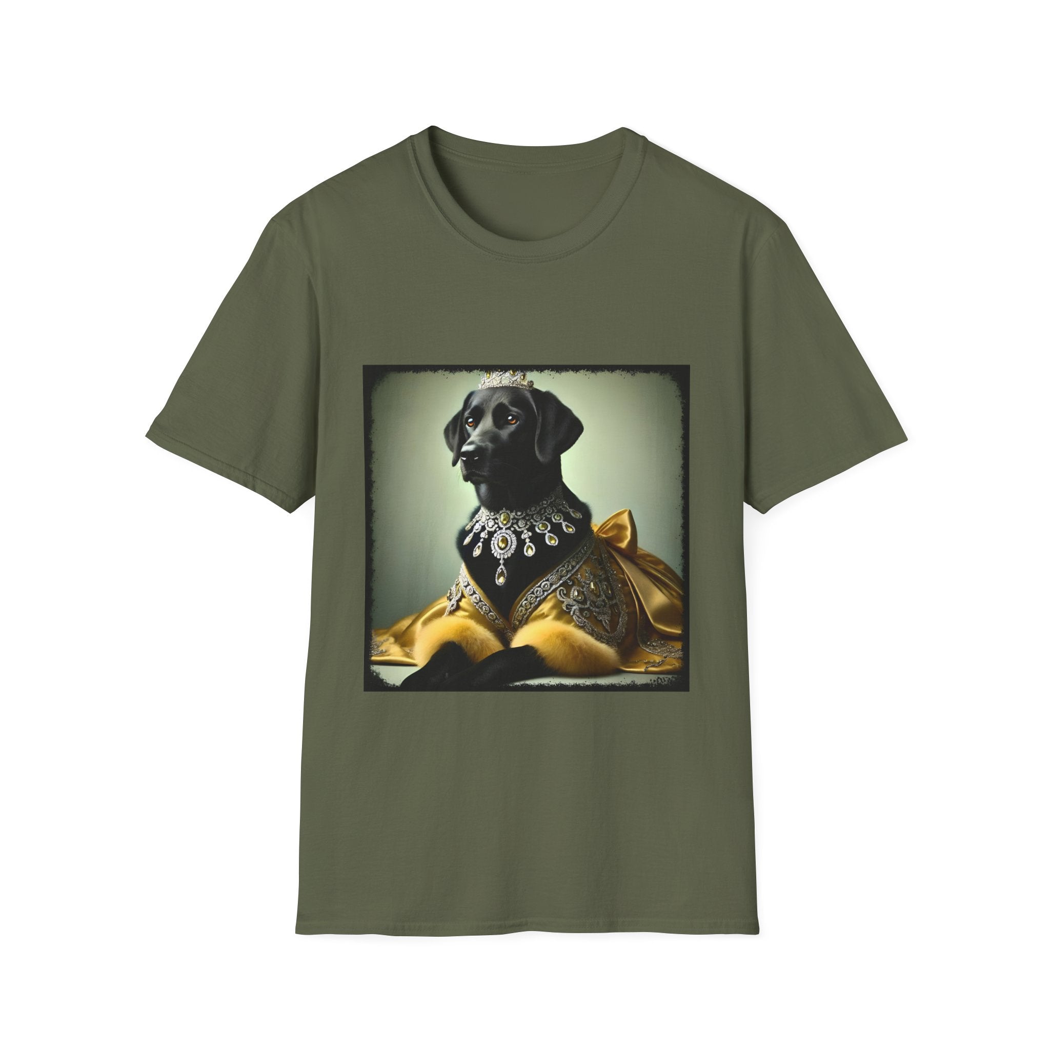 Labrador Retriever Citrine Queen | Unisex Dog T-Shirt