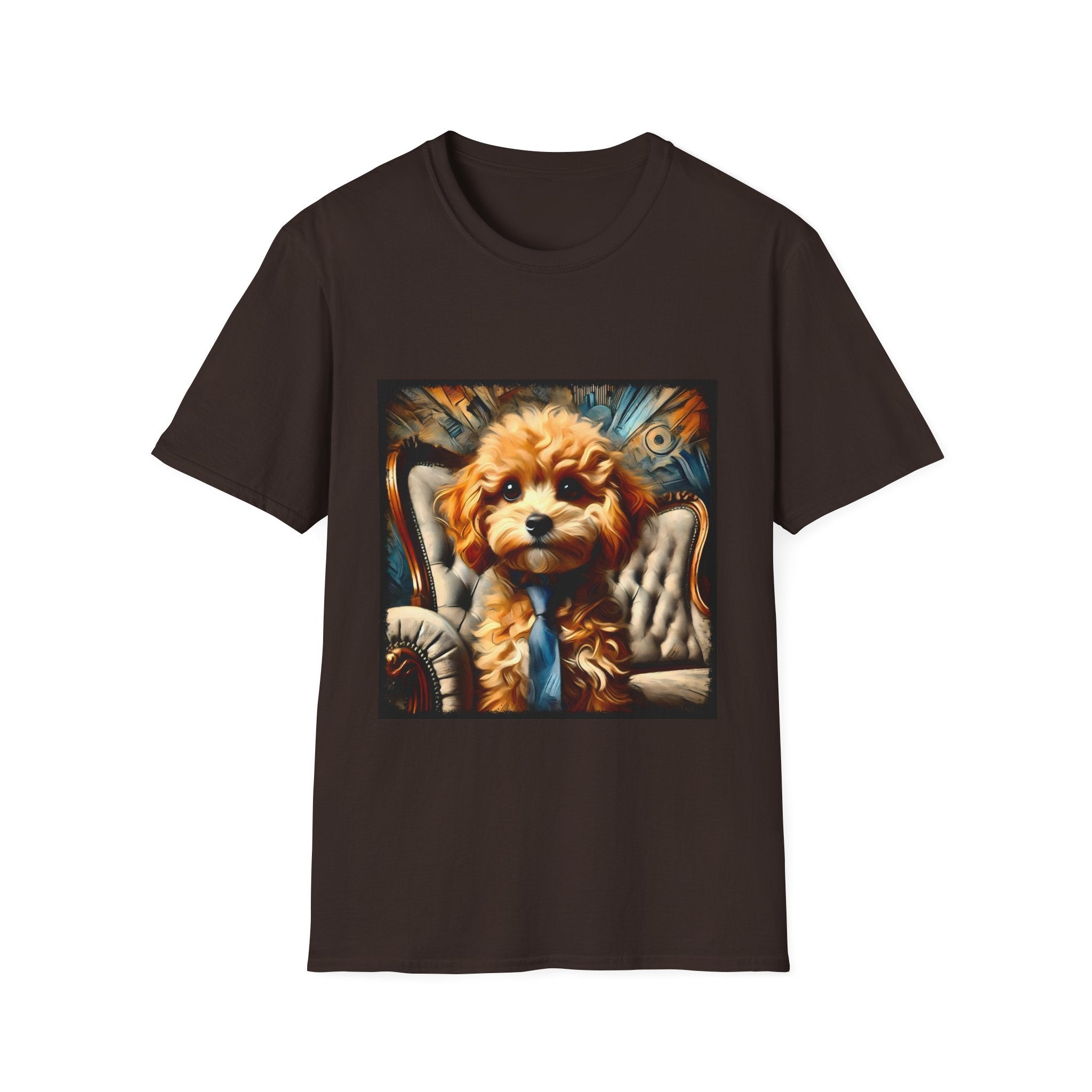 Poodle Cutie Patootie| Unisex Dog T-Shirt