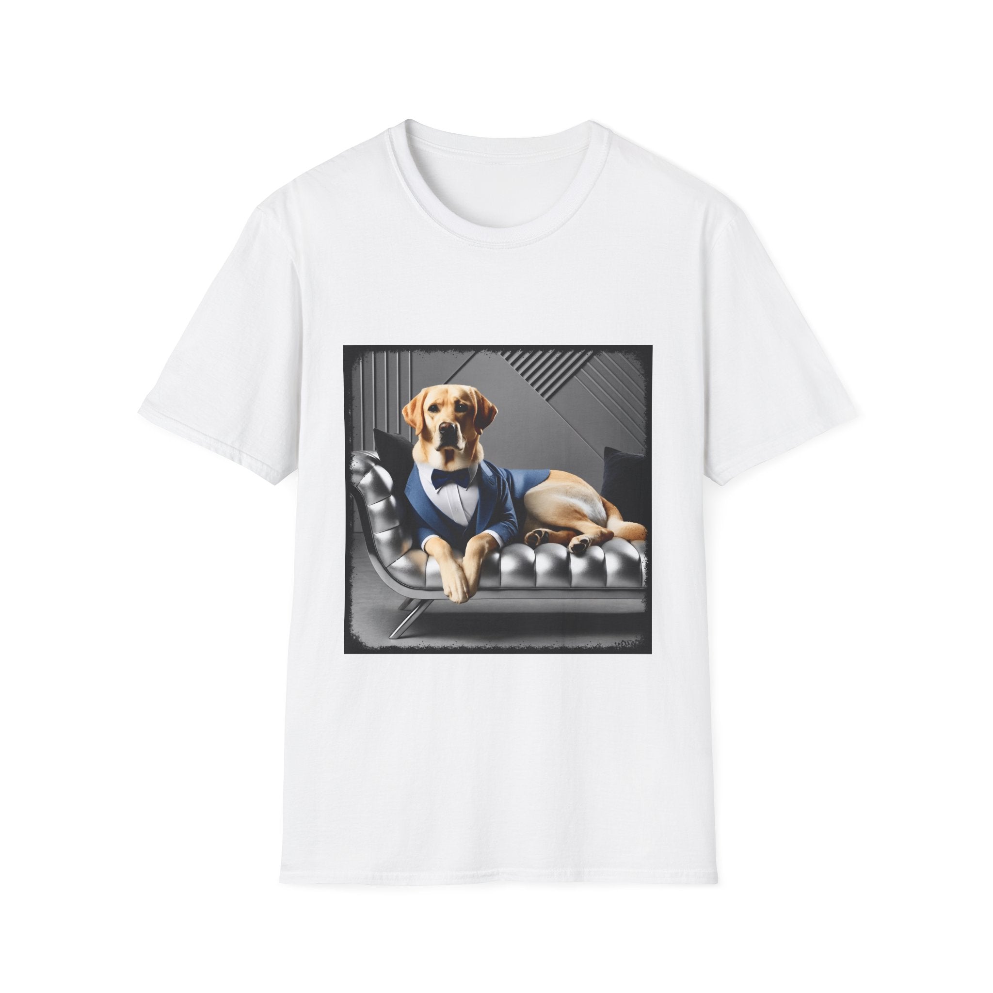 Labrador Retriever Shirt | Bold Gent Dog Lover Tee