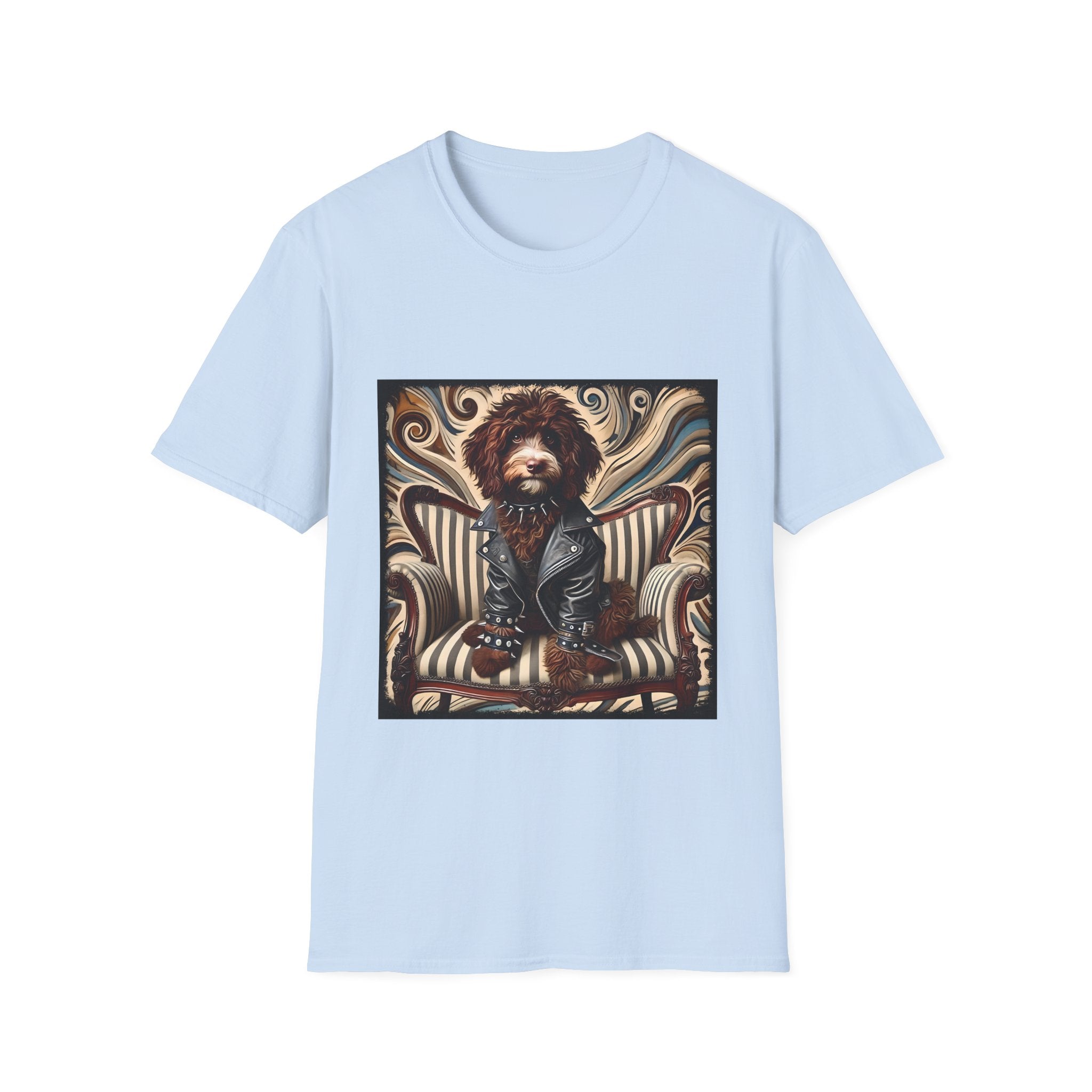 Labradoodle Chocolate Rocker | Unisex Dog T-Shirt