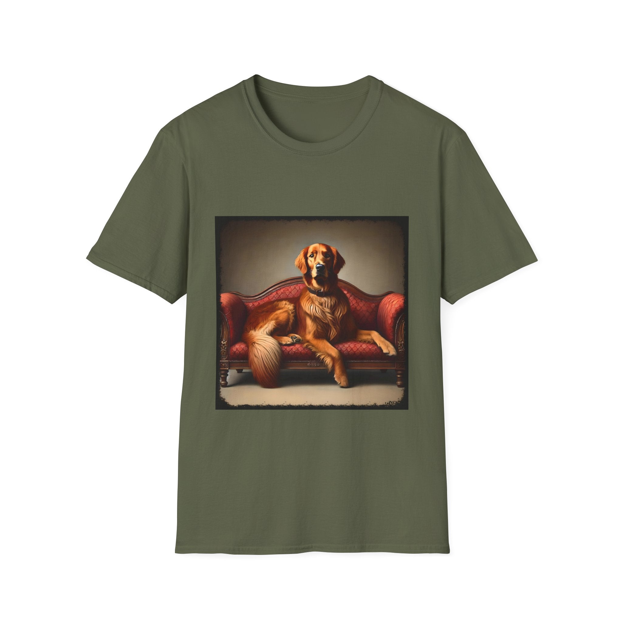 Golden Retriever Shirt | Red Prince Dog Lover Tee