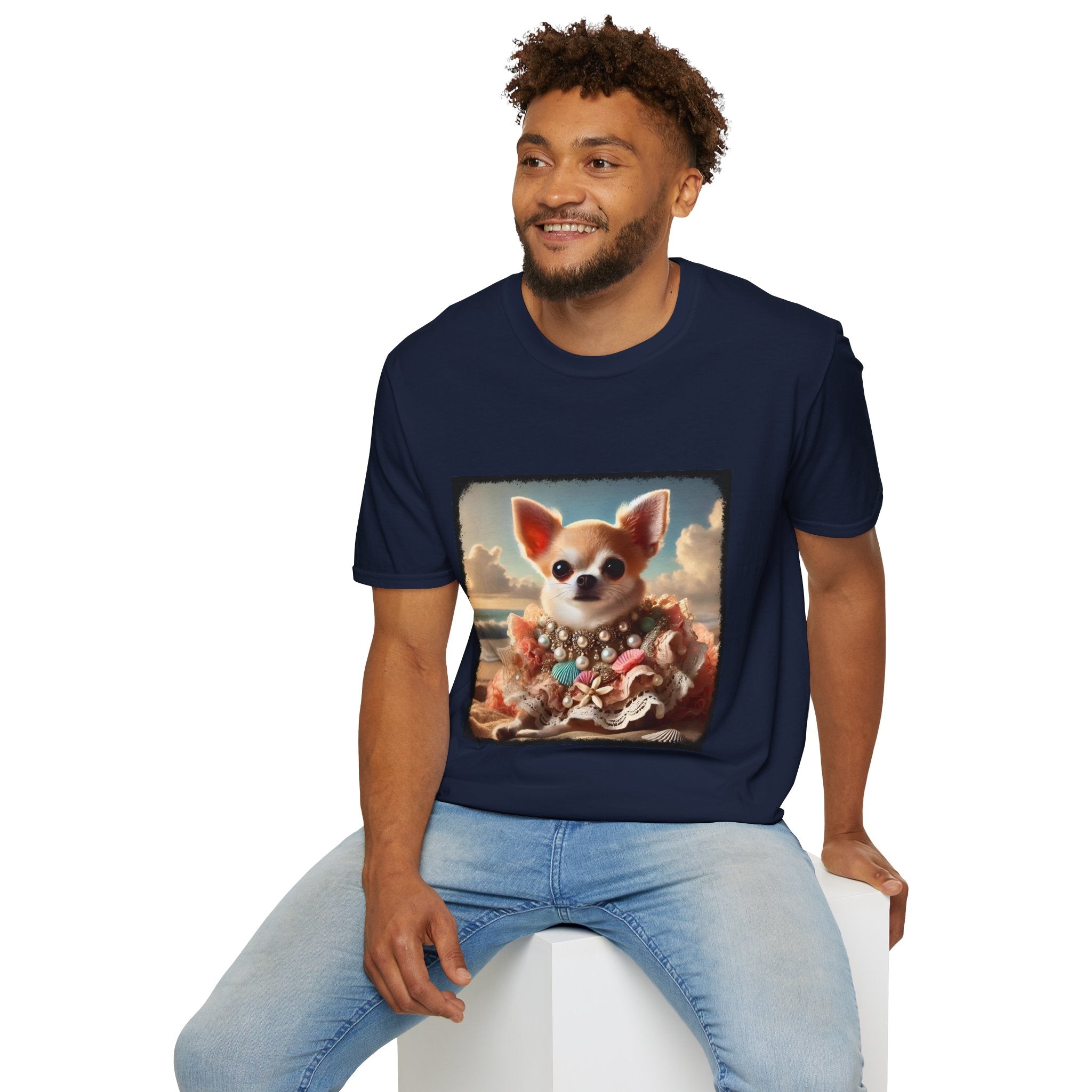 Chihuahua Beach Babe | Unisex Dog T-Shirt