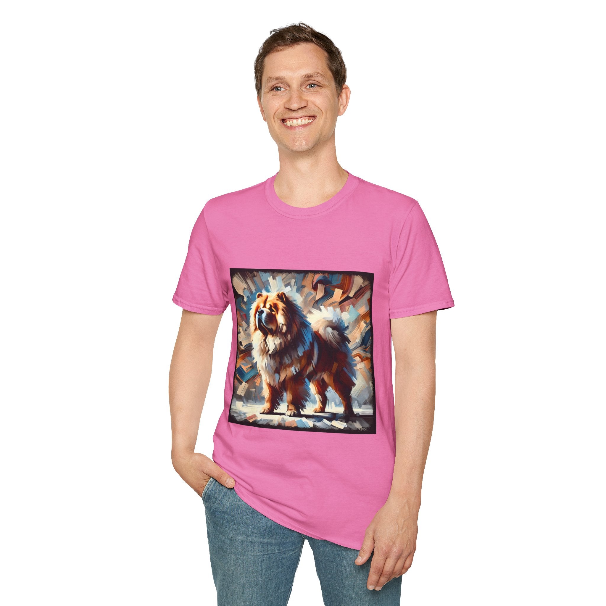 Chow Chow Warm Classic | Unisex Dog T-Shirt