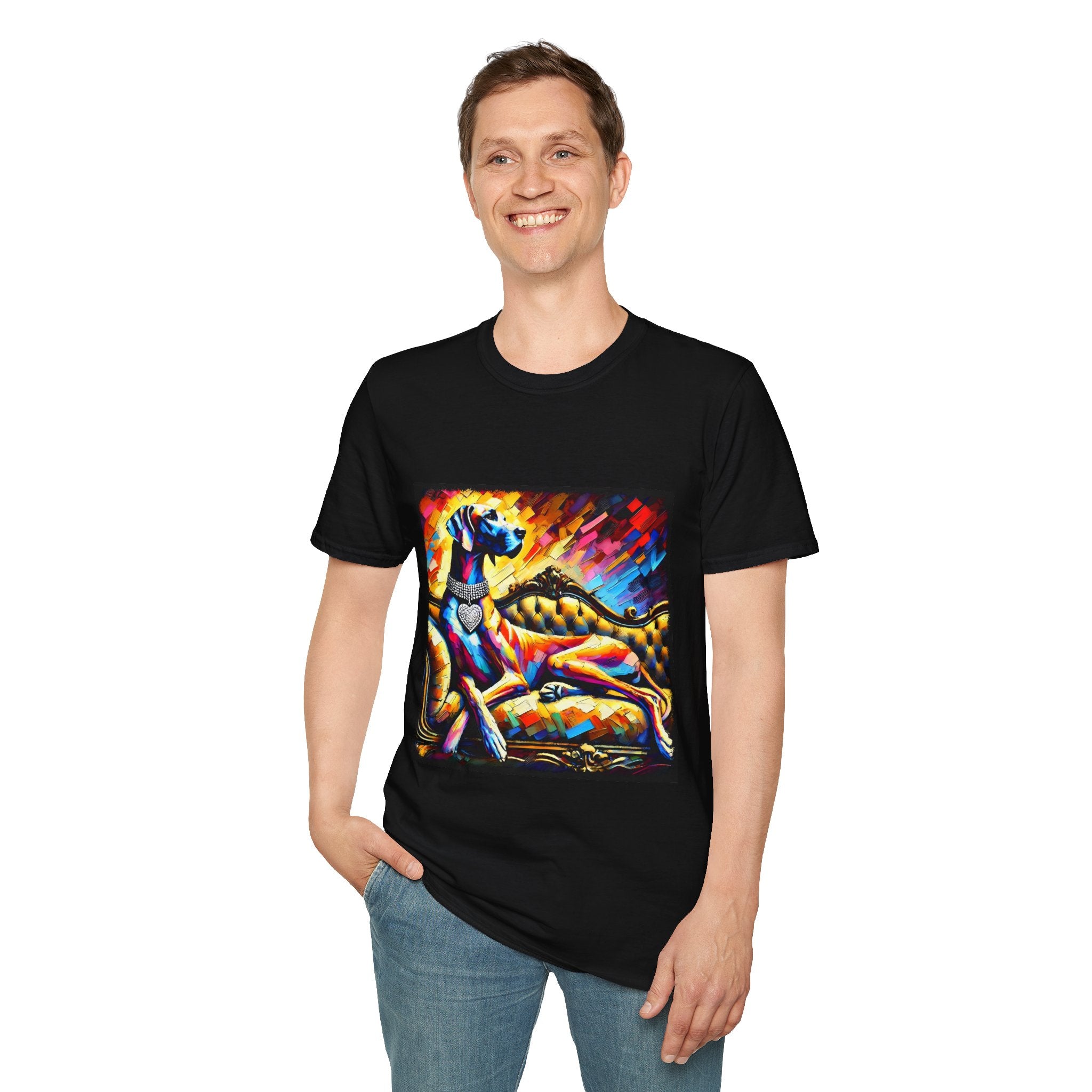 Great Dane Classic Bold | Unisex Dog T-Shirt