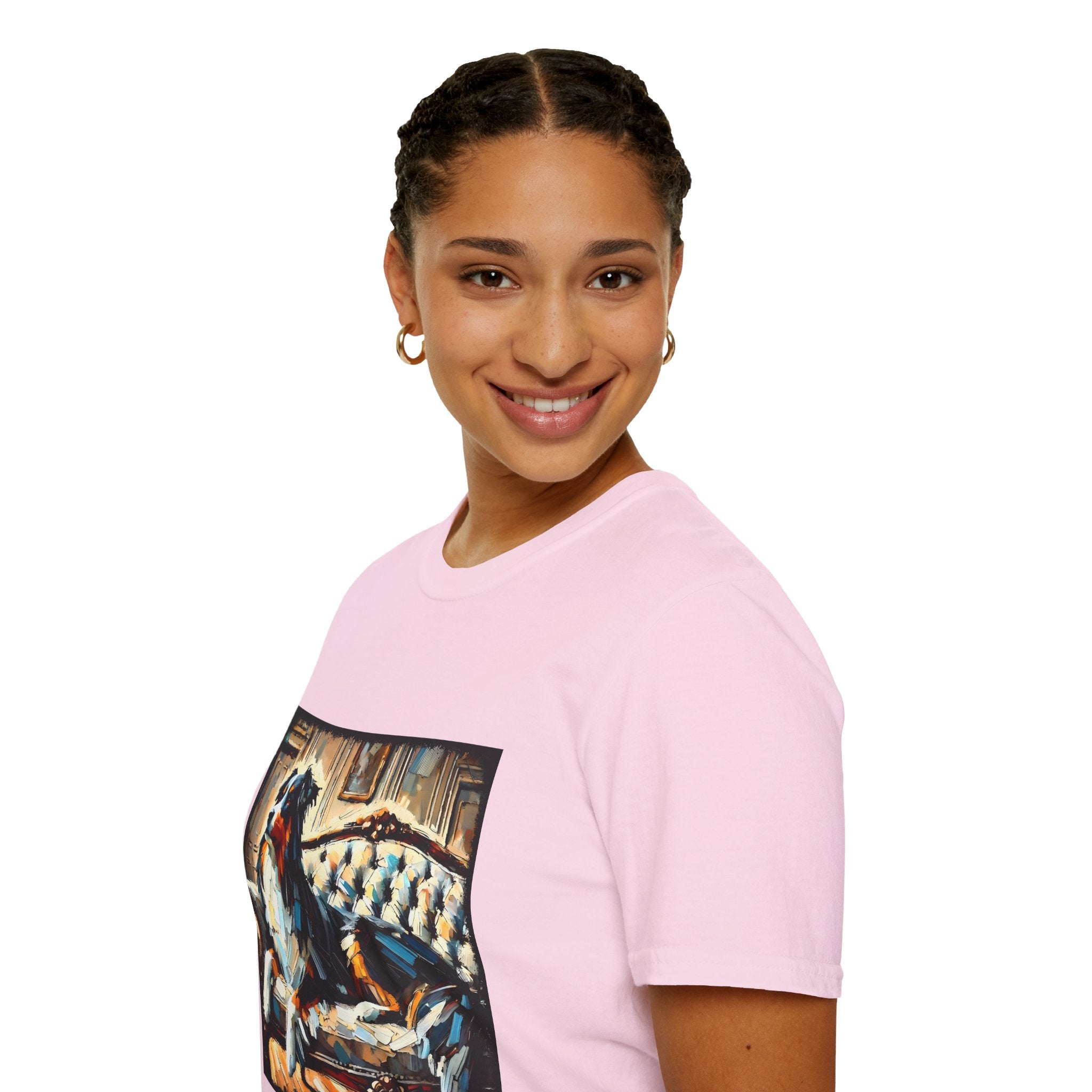 Australian Shepherd Vibrant Classic | Unisex Dog T-Shirt