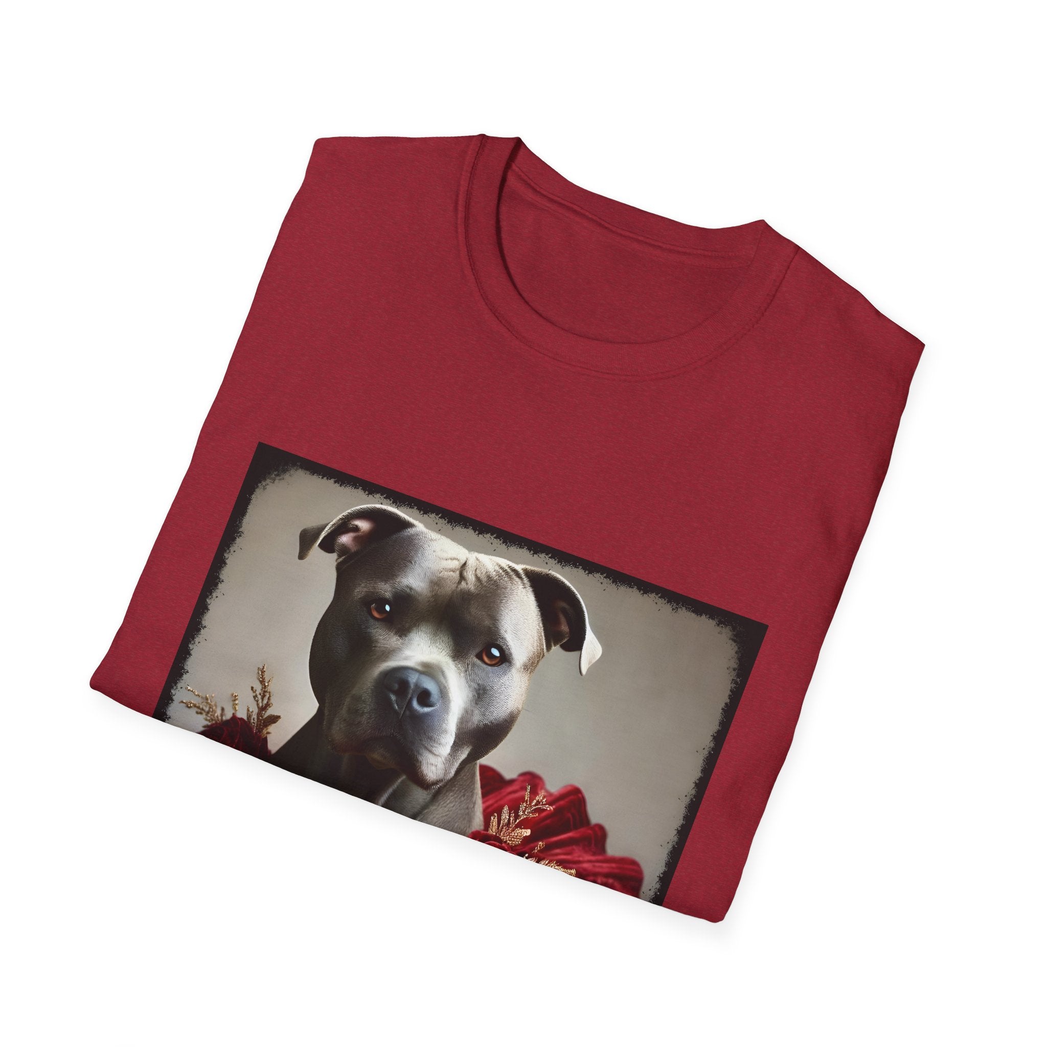 American Pit Bull Terrier Shirt | Velvet Princess Dog Lover Tee