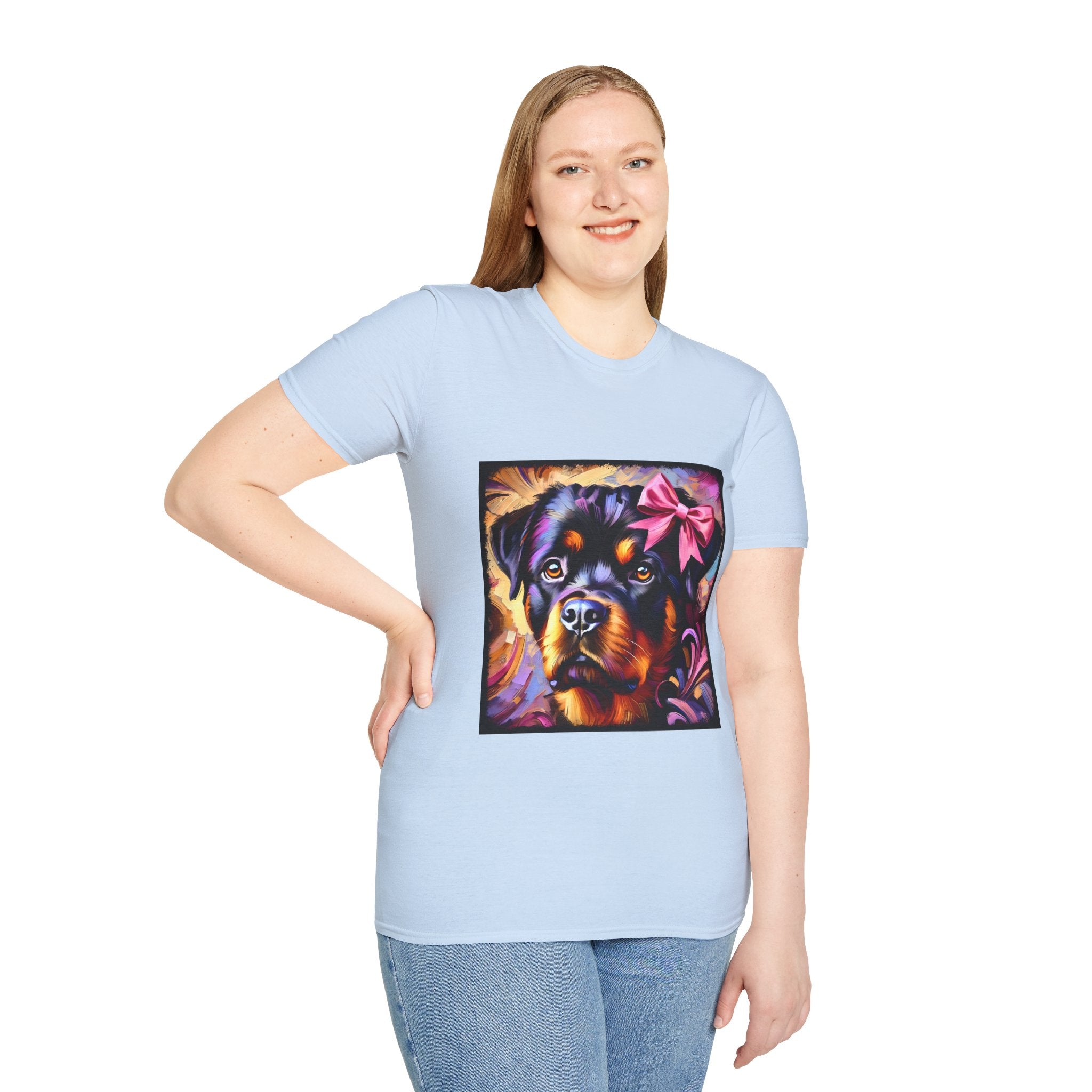 Rottweiler Beautiful Classic | Unisex Dog T-Shirt