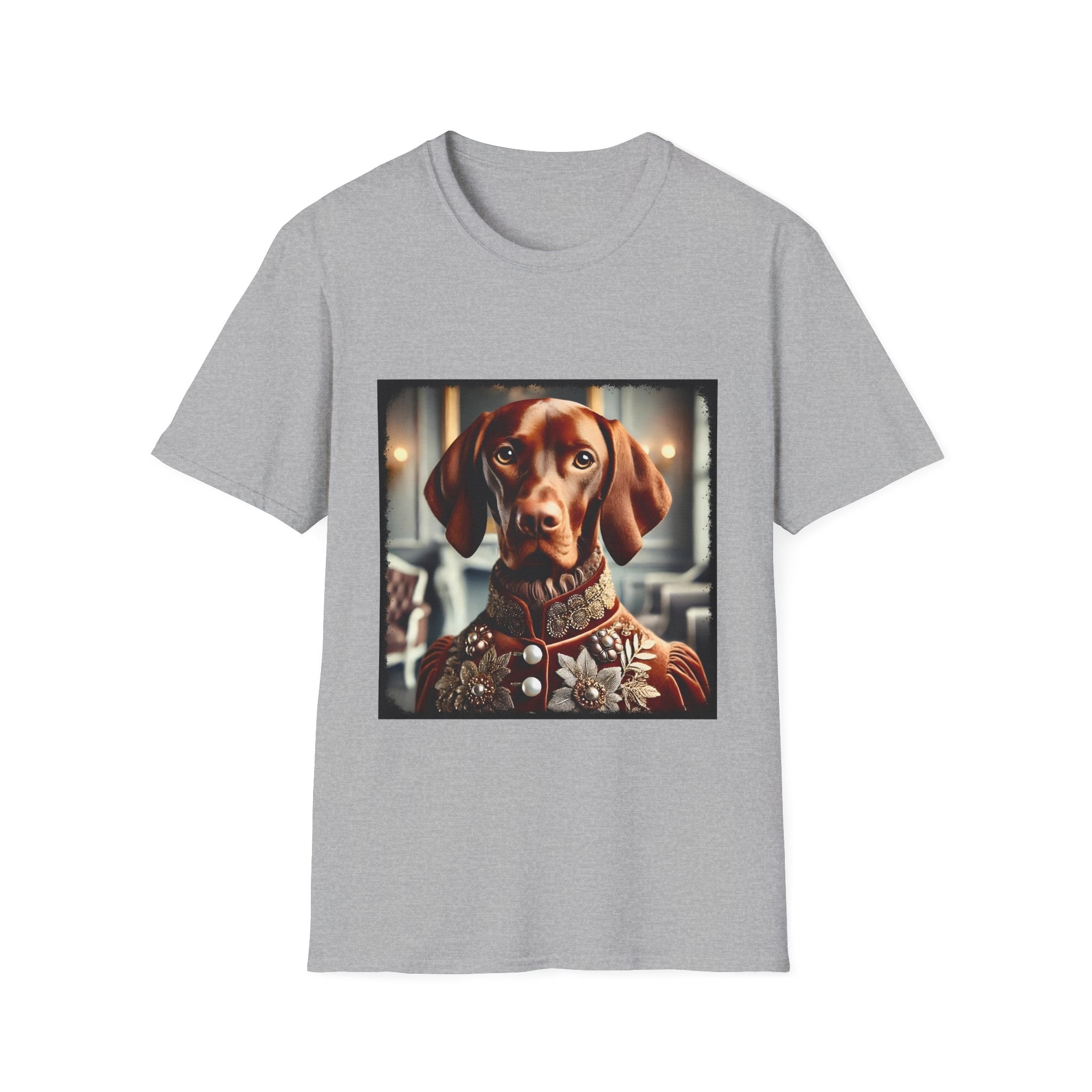 Vizsla Pure Posh | Unisex Dog T-Shirt