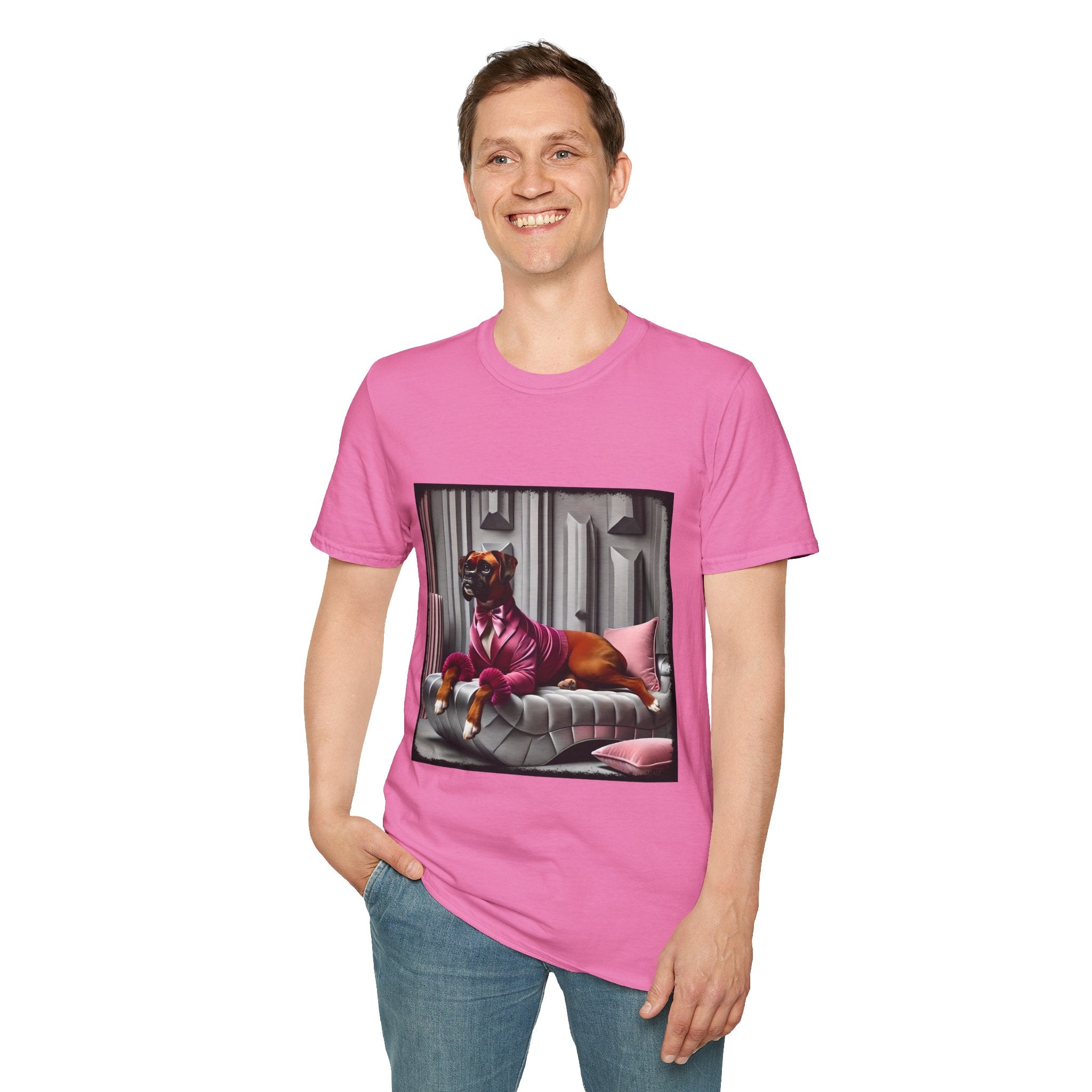 Boxer Click Queen | Unisex Dog T-Shirt