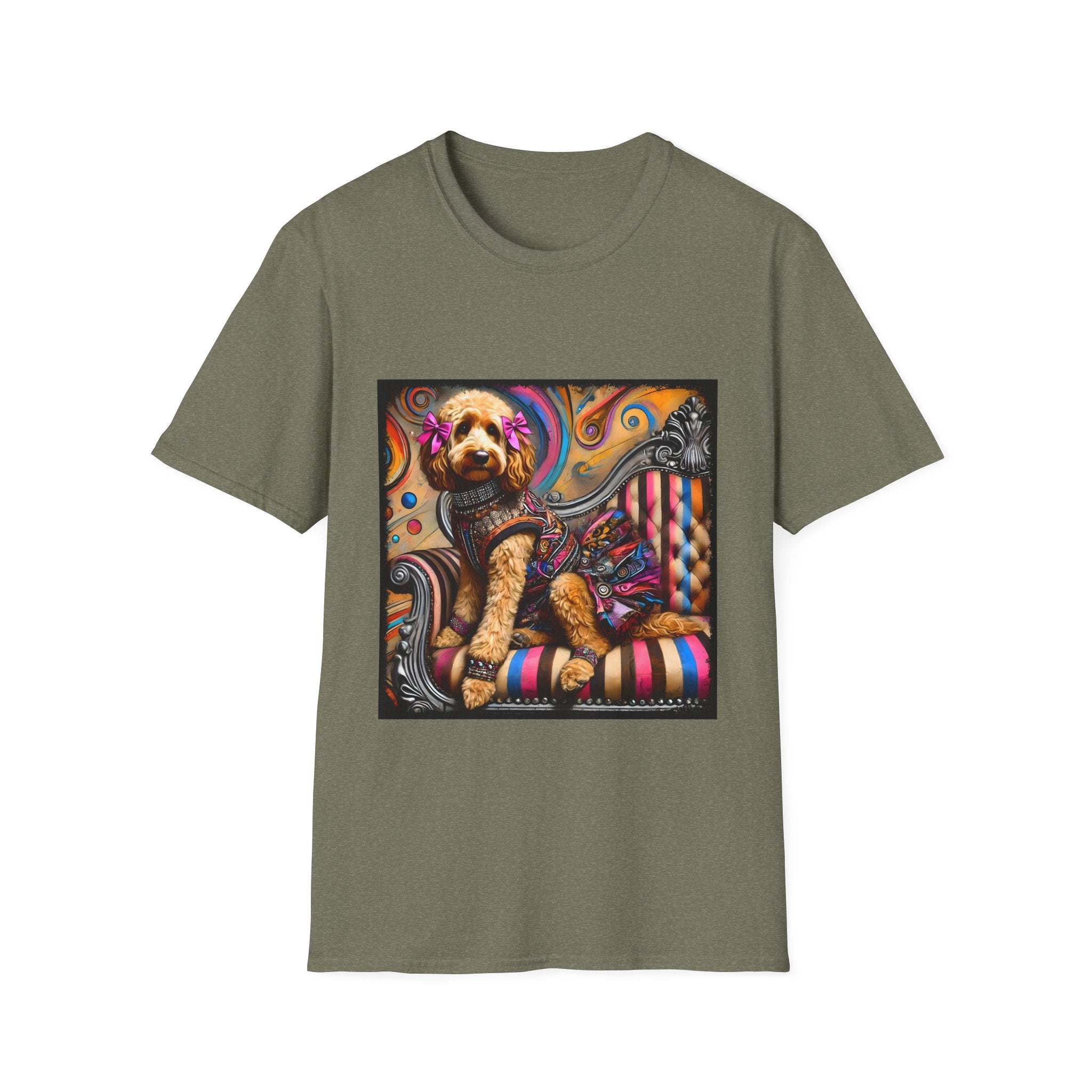 Labradoodle Fierce Fashionista | Unisex Dog T-Shirt