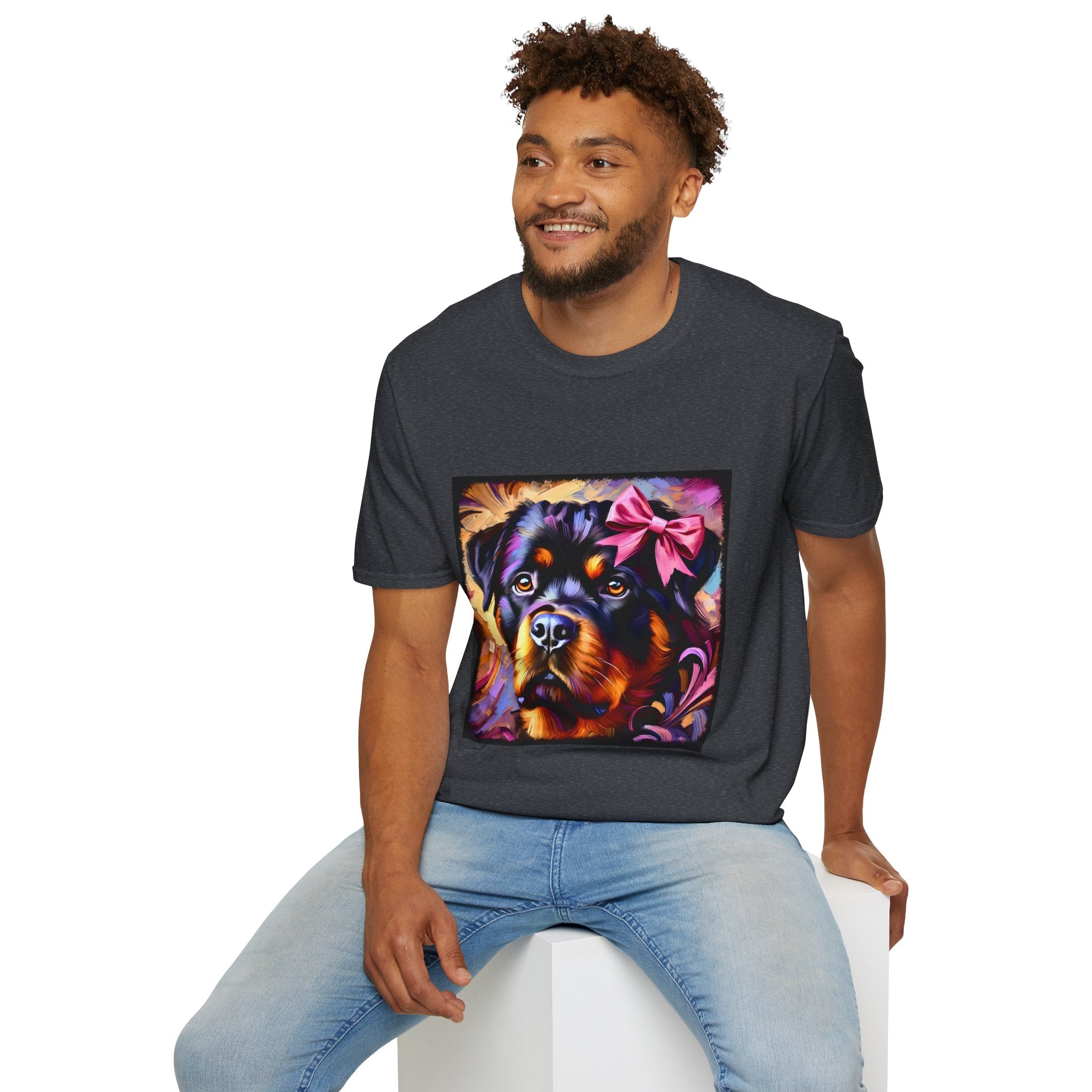 Rottweiler Beautiful Classic | Unisex Dog T-Shirt