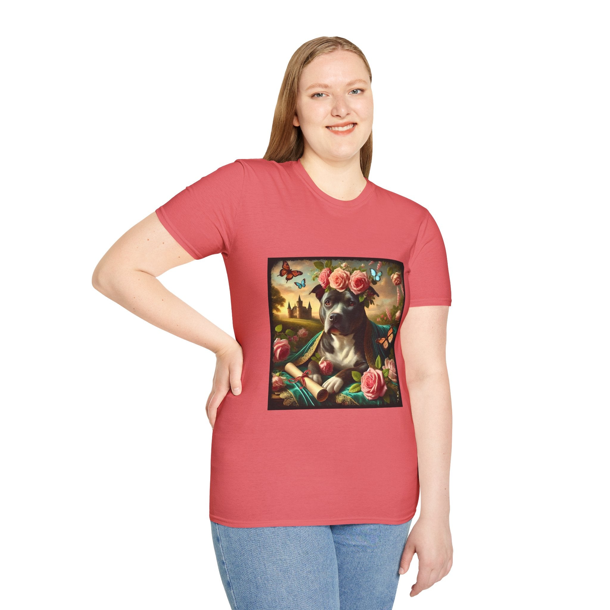 American Pit Bull Terrier Shirt | Botanical Beauty Dog Lover Tee