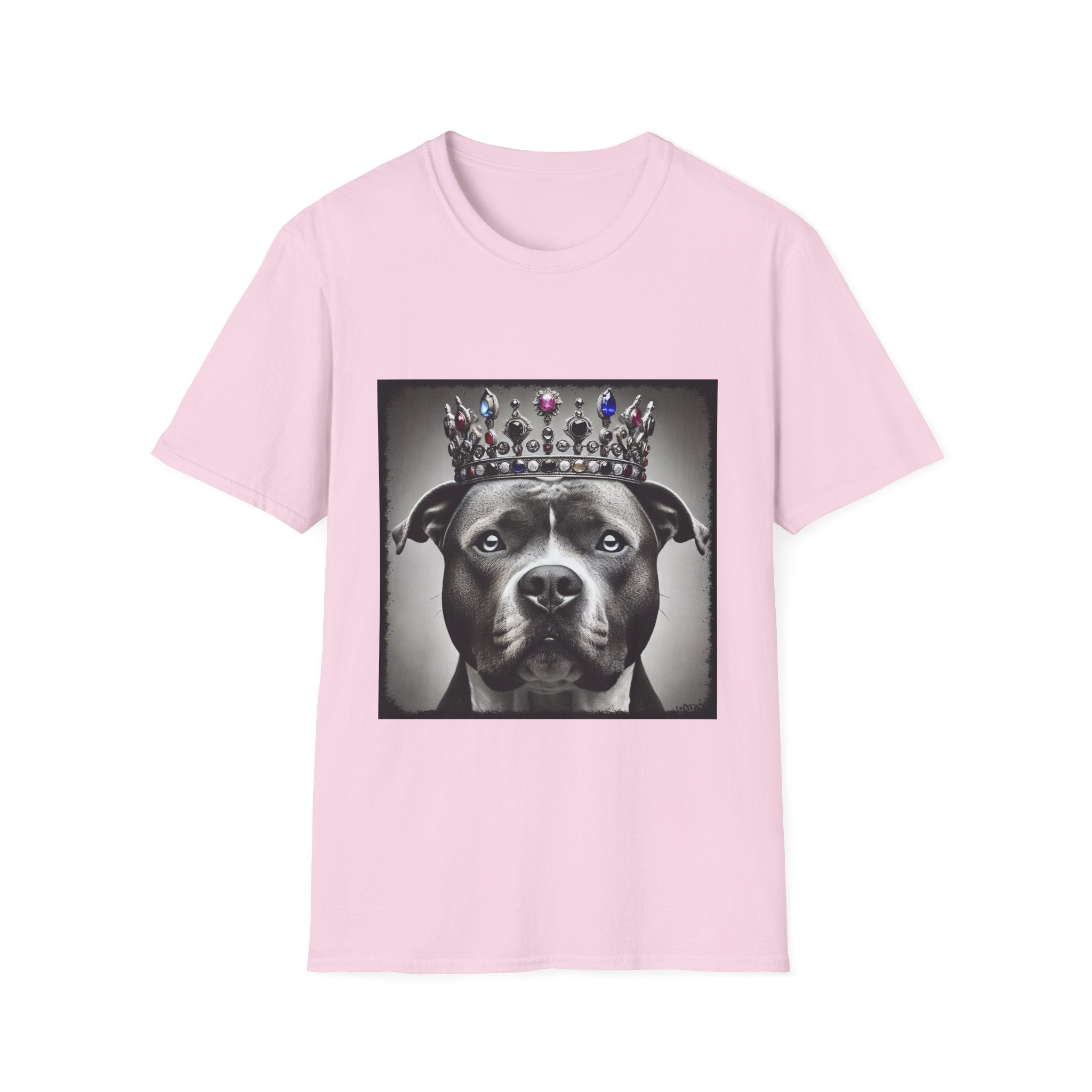 American Pit Bull Terrier Shirt | Crowned Jewel Dog Lover Tee