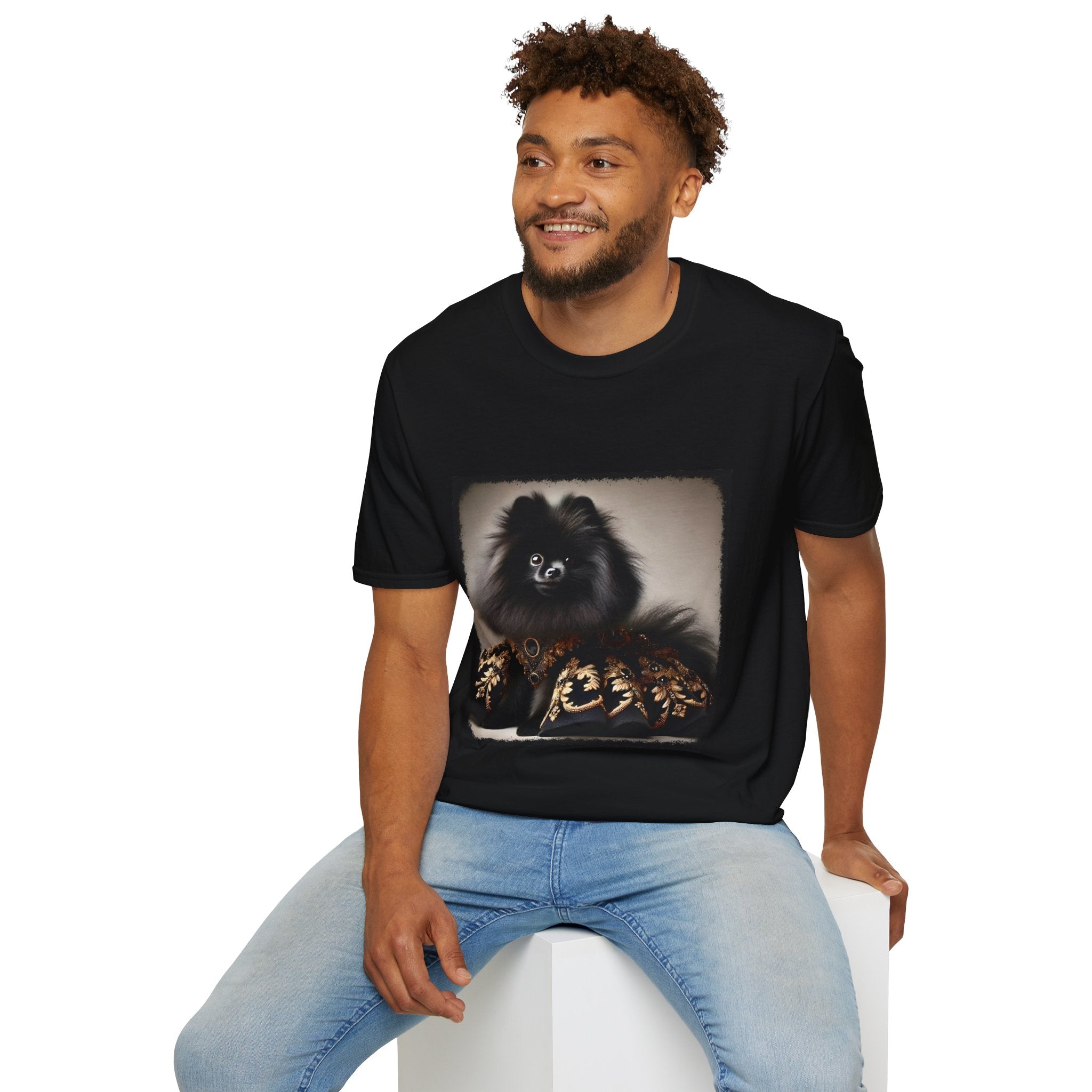 Pomeranian Classy Cutie | Unisex Dog T-Shirt