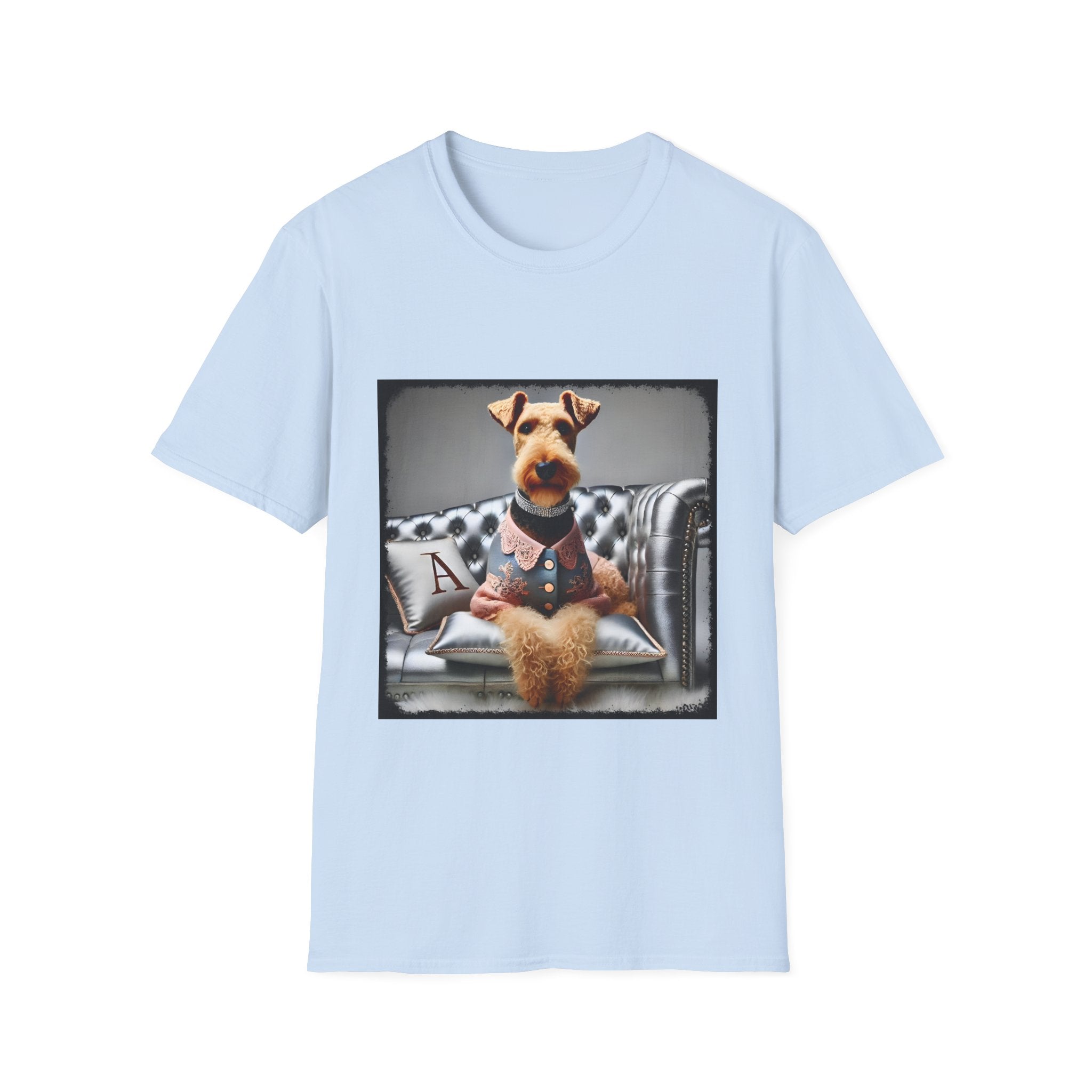 Airedale Terrier Shirt | Classy Lady Dog Lover Tee