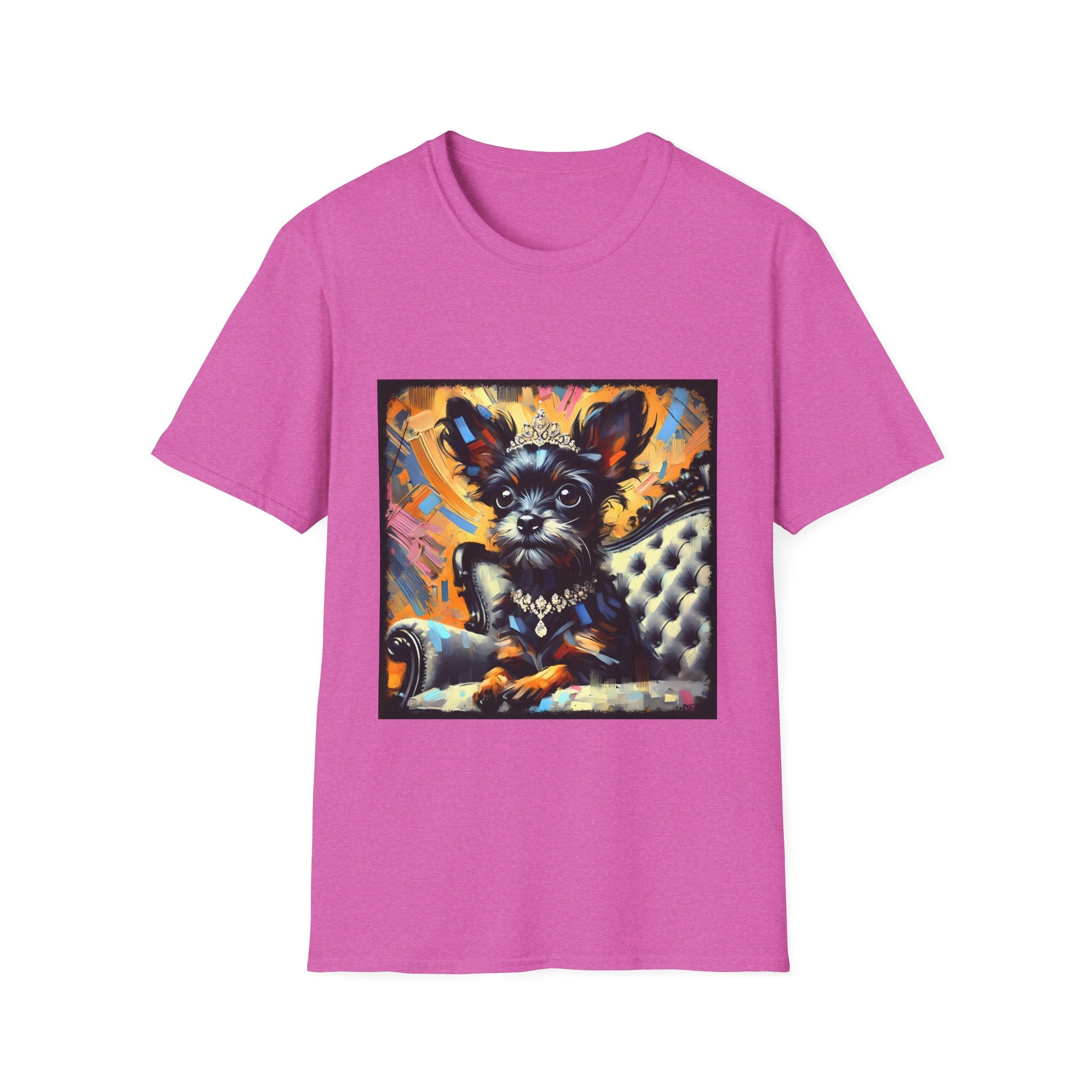 Chihuahua Diamond Classic | Unisex Dog T-Shirt