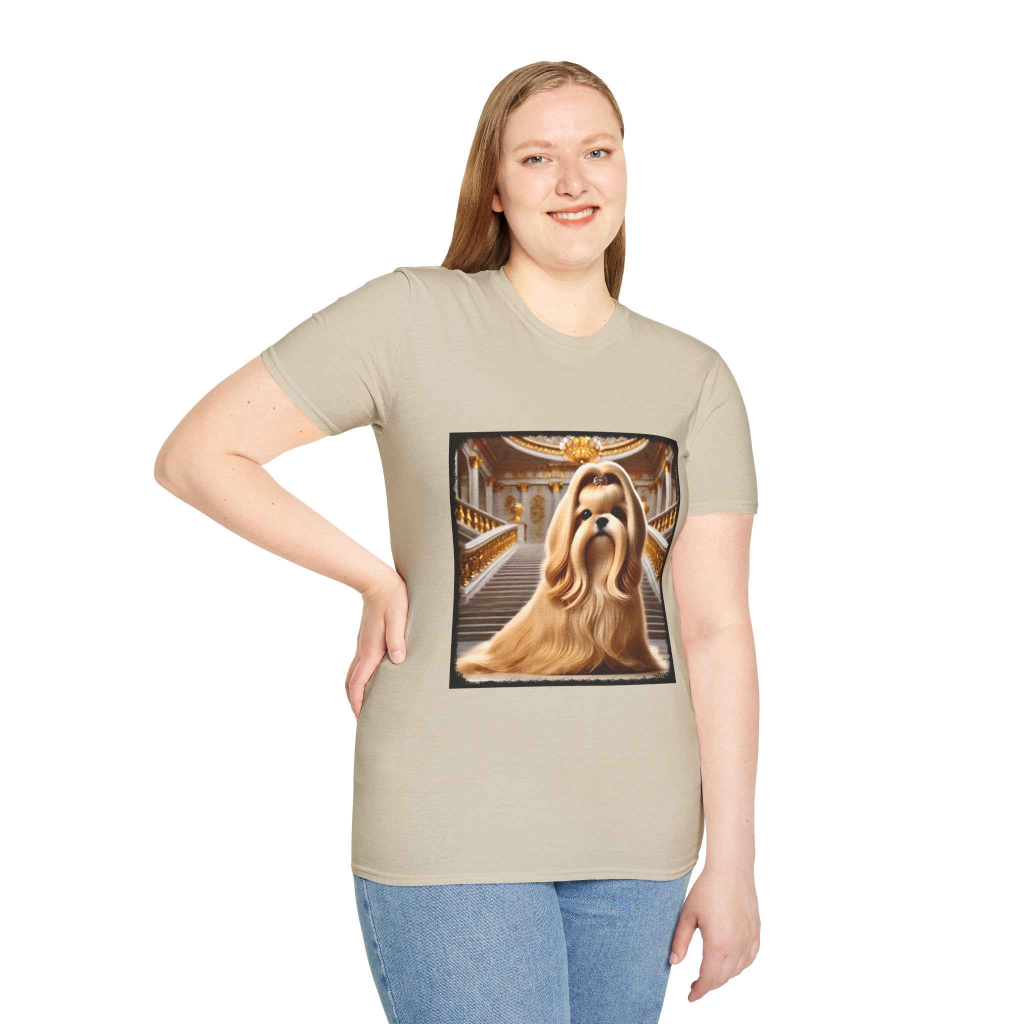 Shih Tzu Billionaire Bark | Unisex Dog T-Shirt