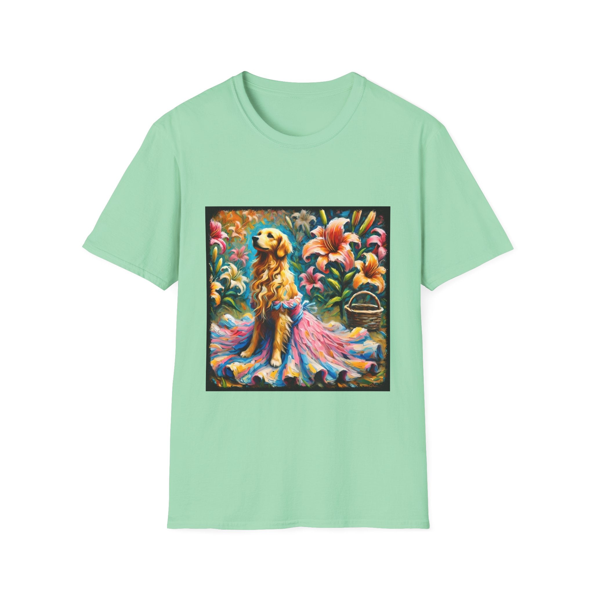 Golden Retriever Shirt | Lilly Dream Dog Lover Tee