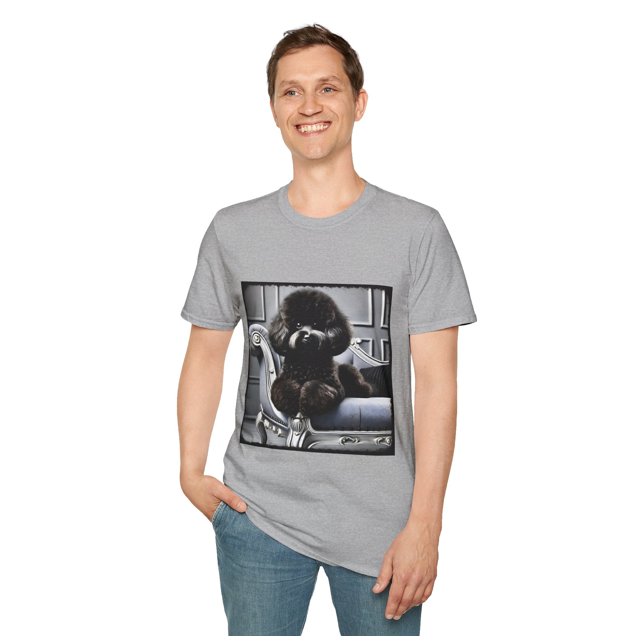 Poodle Top Dawg | Unisex Dog T-Shirt