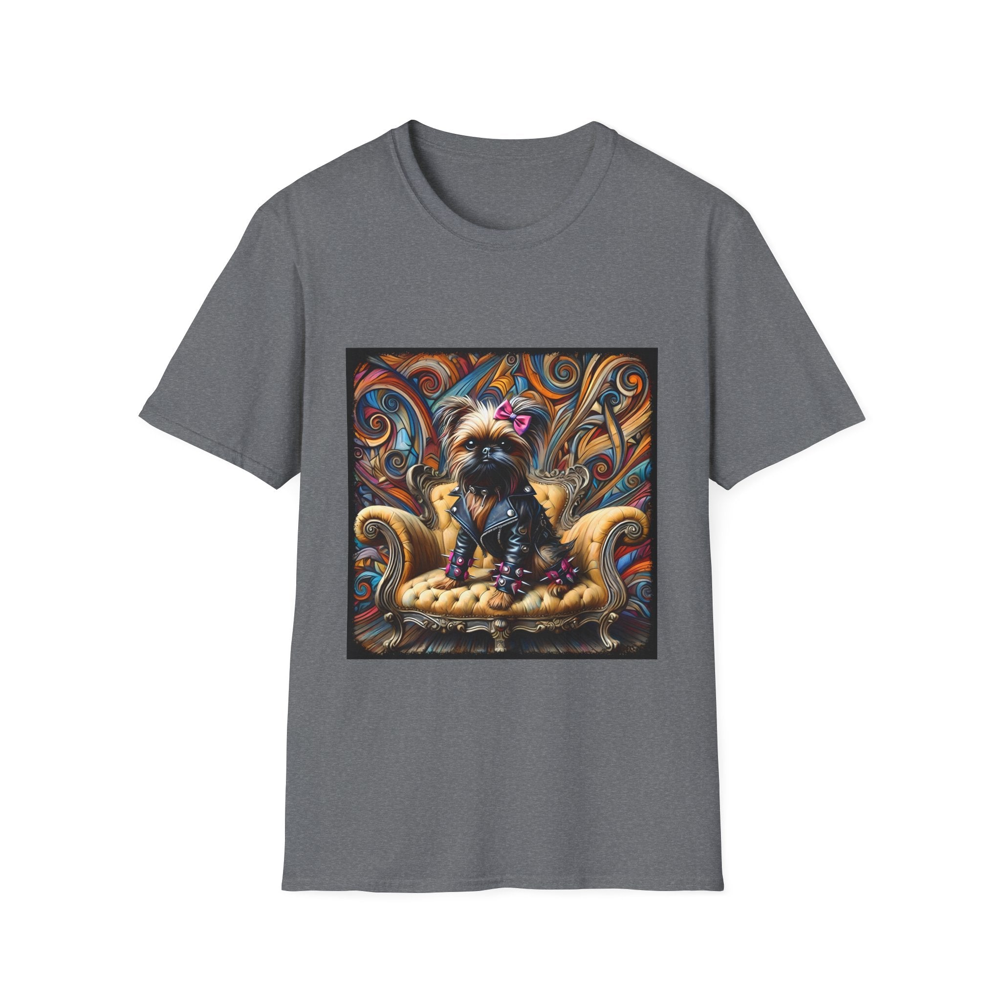 Brussels Griffon Bold Rocker | Unisex Dog T-Shirt