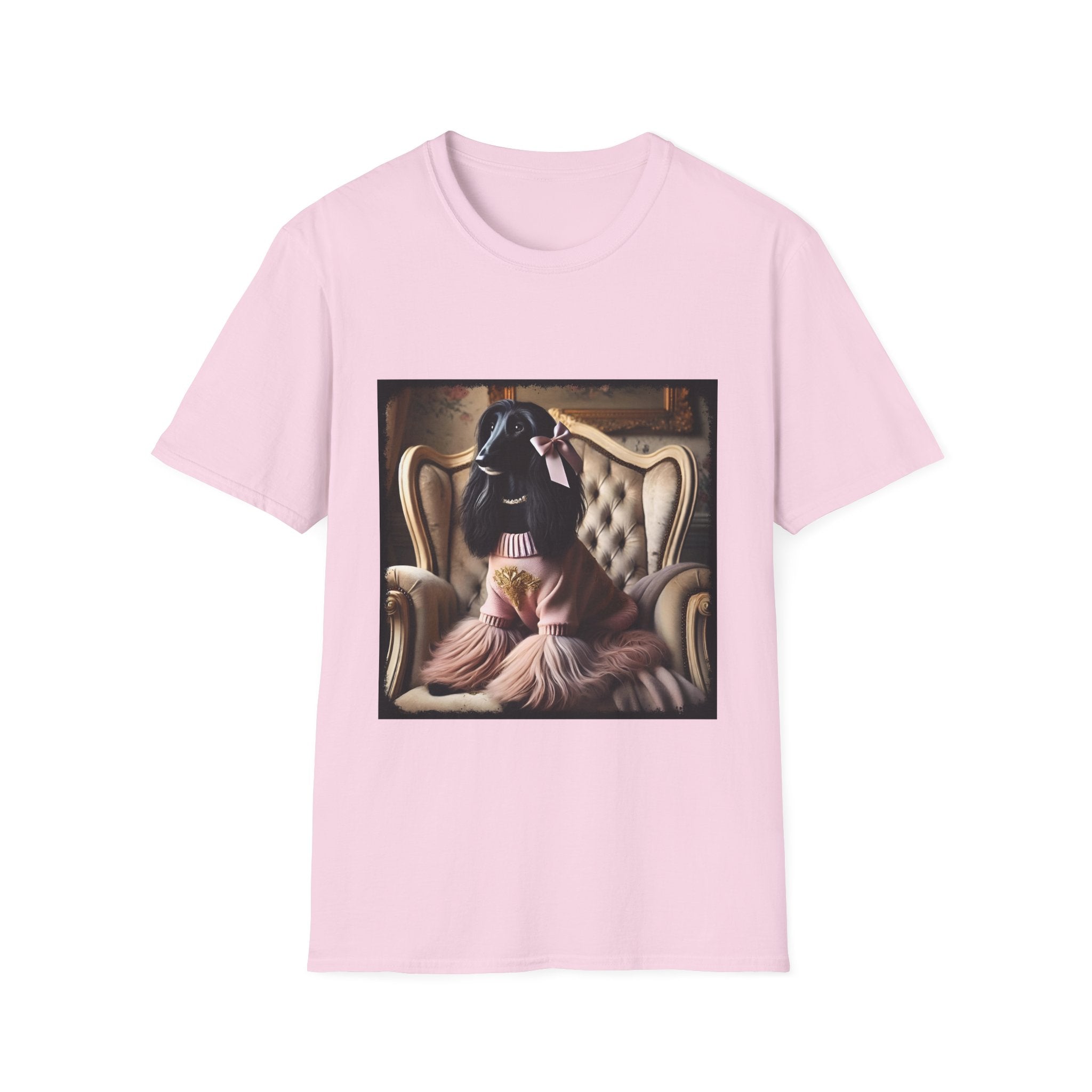 Afghan Hound Shirt | Pink Posh Dog Lover Tee