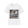 Dachshund Satin Stunner | Unisex Dog T-Shirt