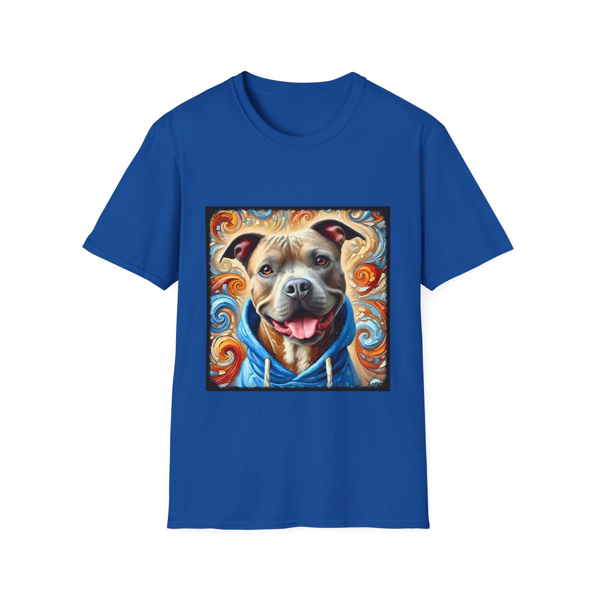 American Pit Bull Terrier Shirt | Urban Swirl Dog Lover Tee
