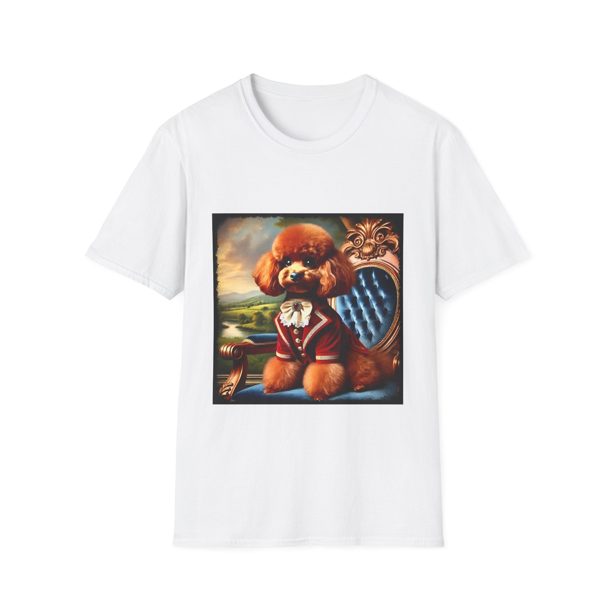 Poodle Classic Lad | Unisex Dog T-Shirt