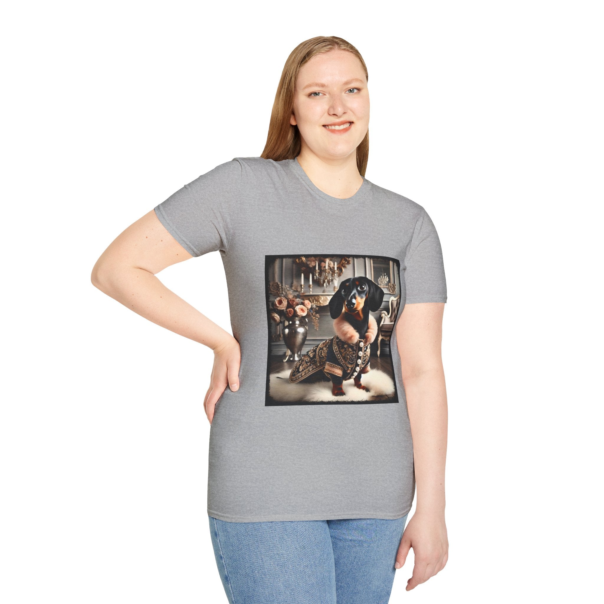 Dachshund Couture Queen | Unisex Dog T-Shirt