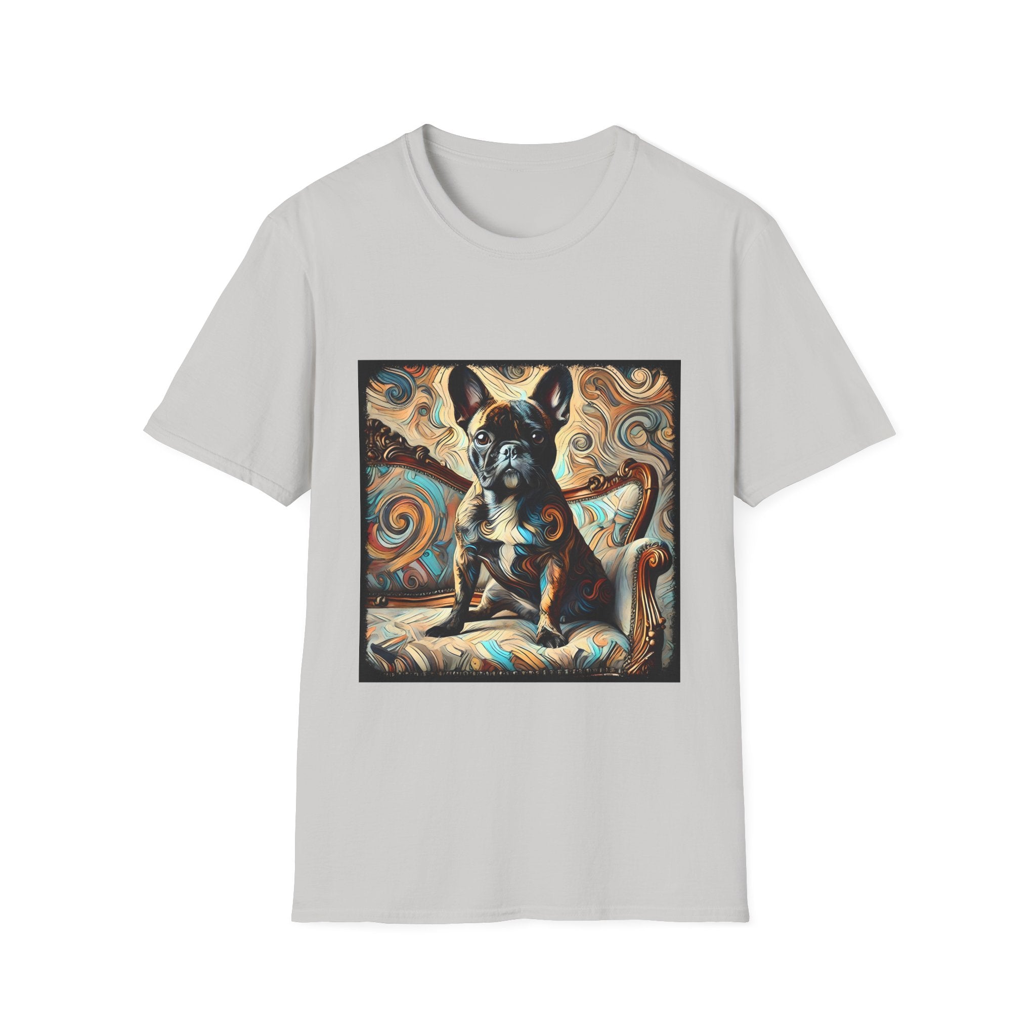 French Bulldog Shirt | Warm Swirl Dog Lover Tee