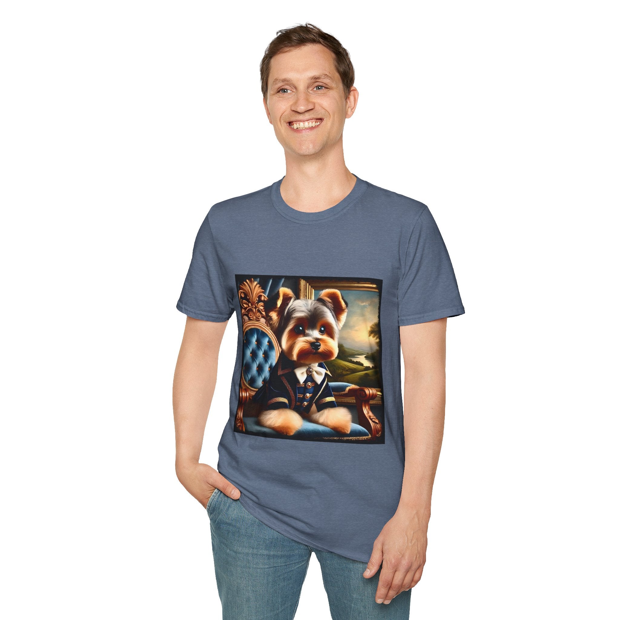 Yorkshire Terrier Tailored Pup | Unisex Dog T-Shirt