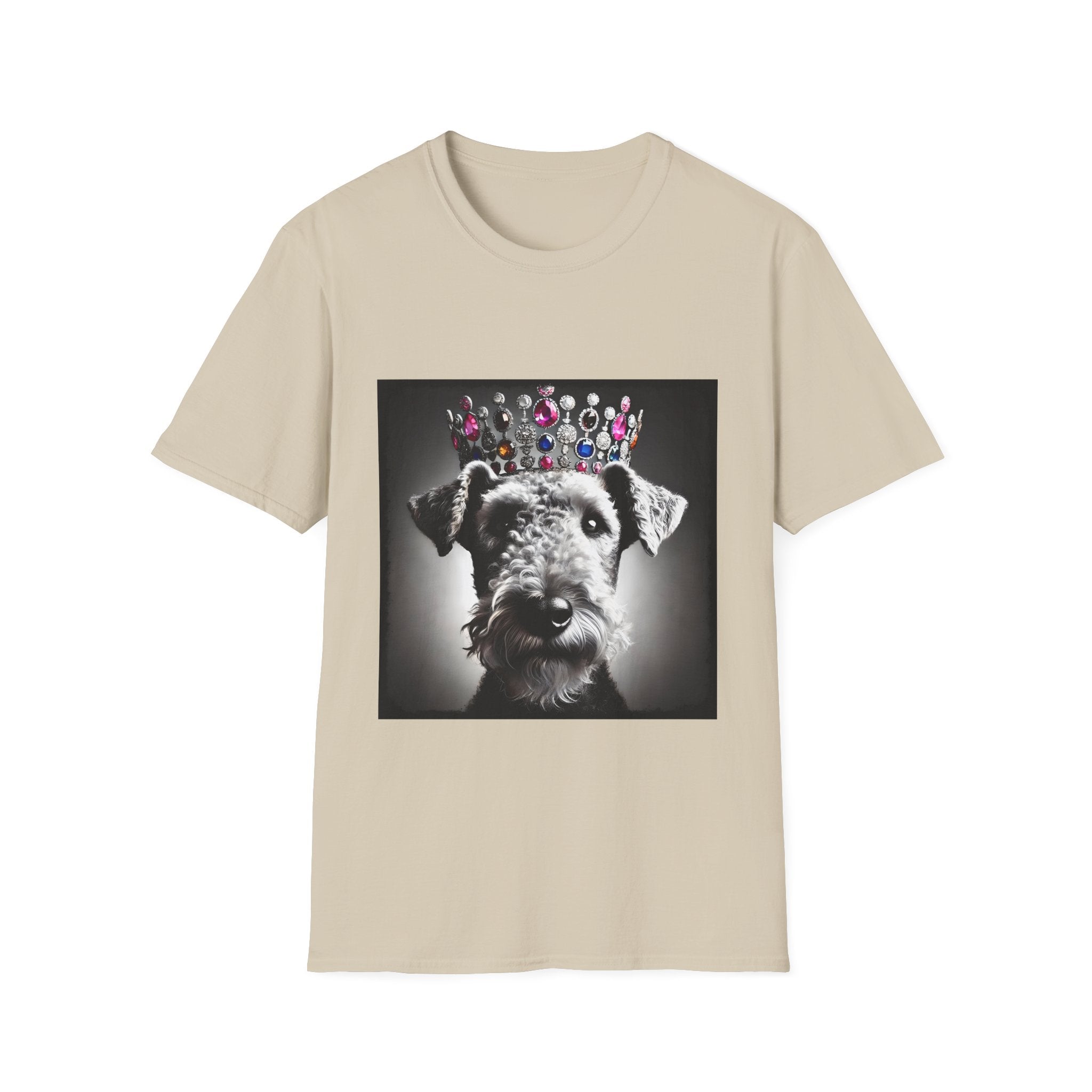 Airedale Terrier Shirt | Iconic Princess Dog Lover Tee